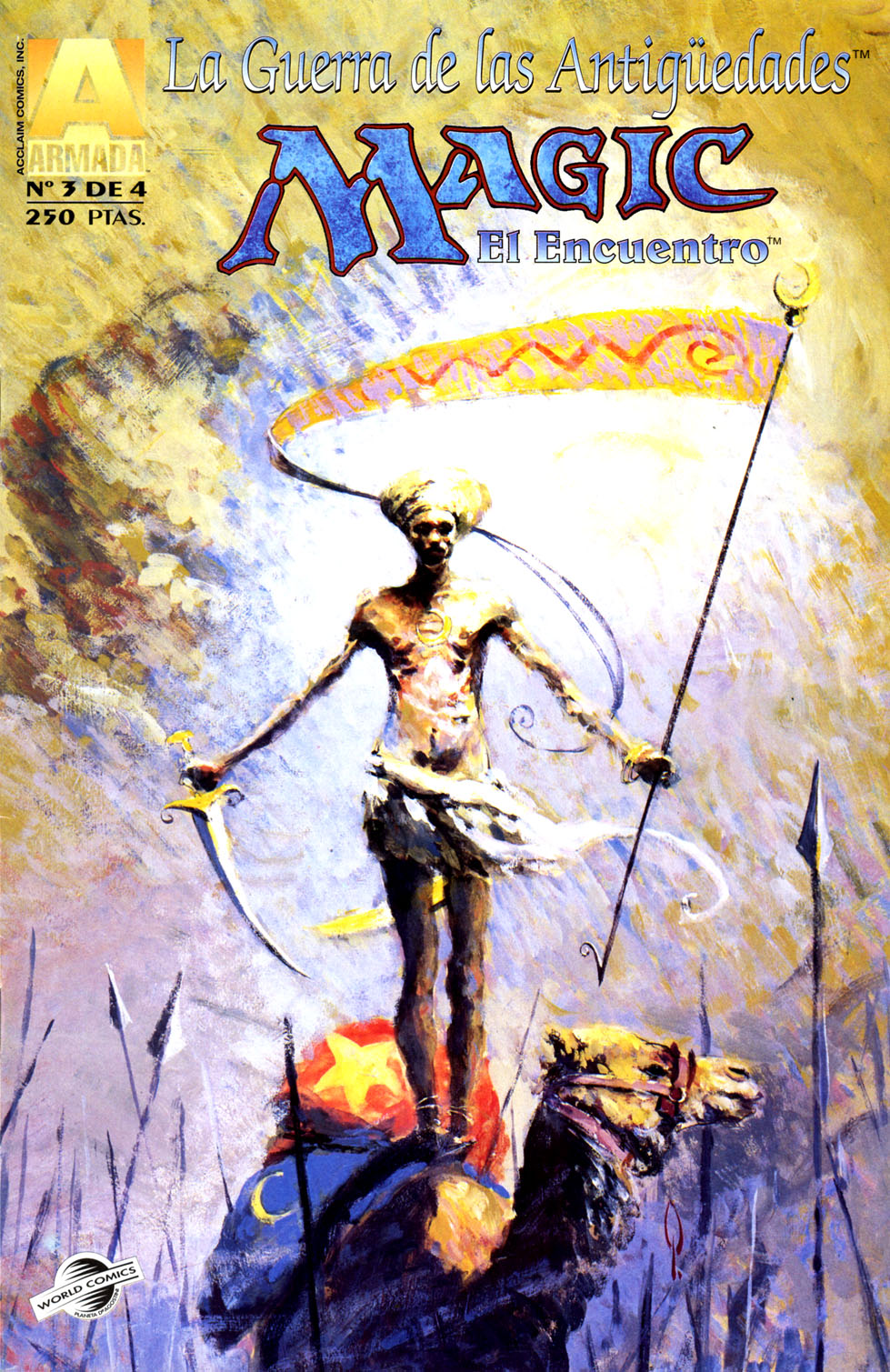 Carátula MTG La Guerra de las Antiguedades 03.cbr