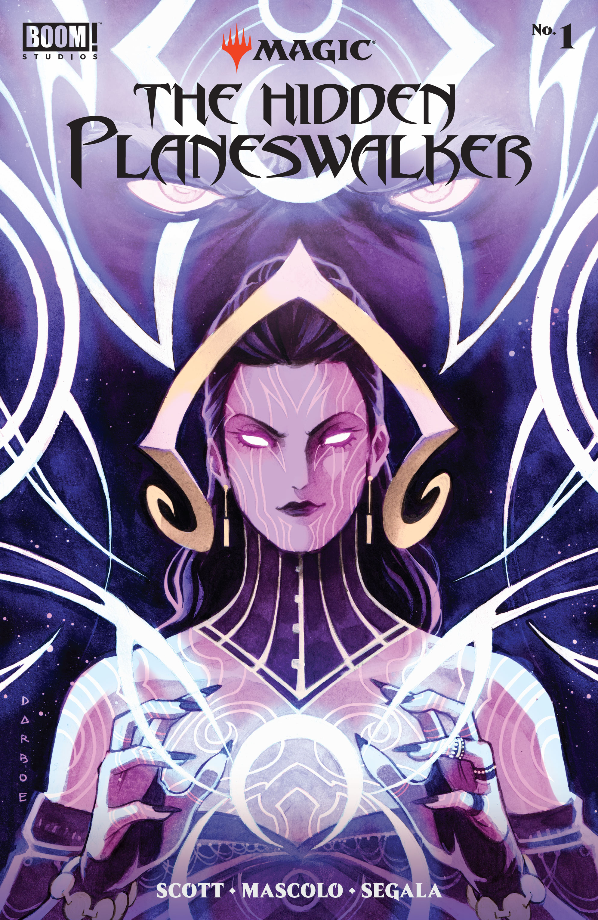 Carátula MTG The Hidden Planeswalker 001.cbr