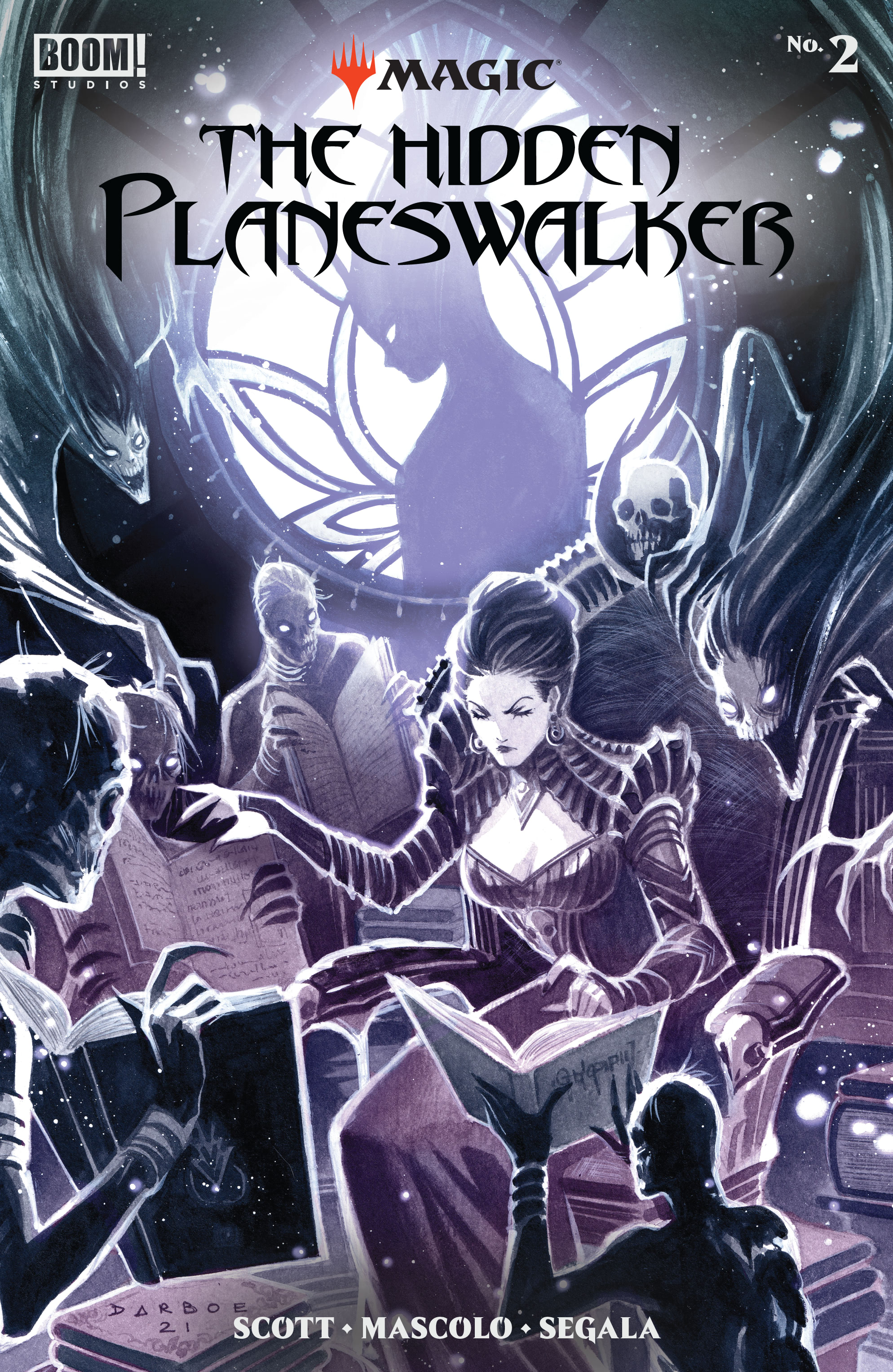 Carátula MTG The Hidden Planeswalker 002.cbr