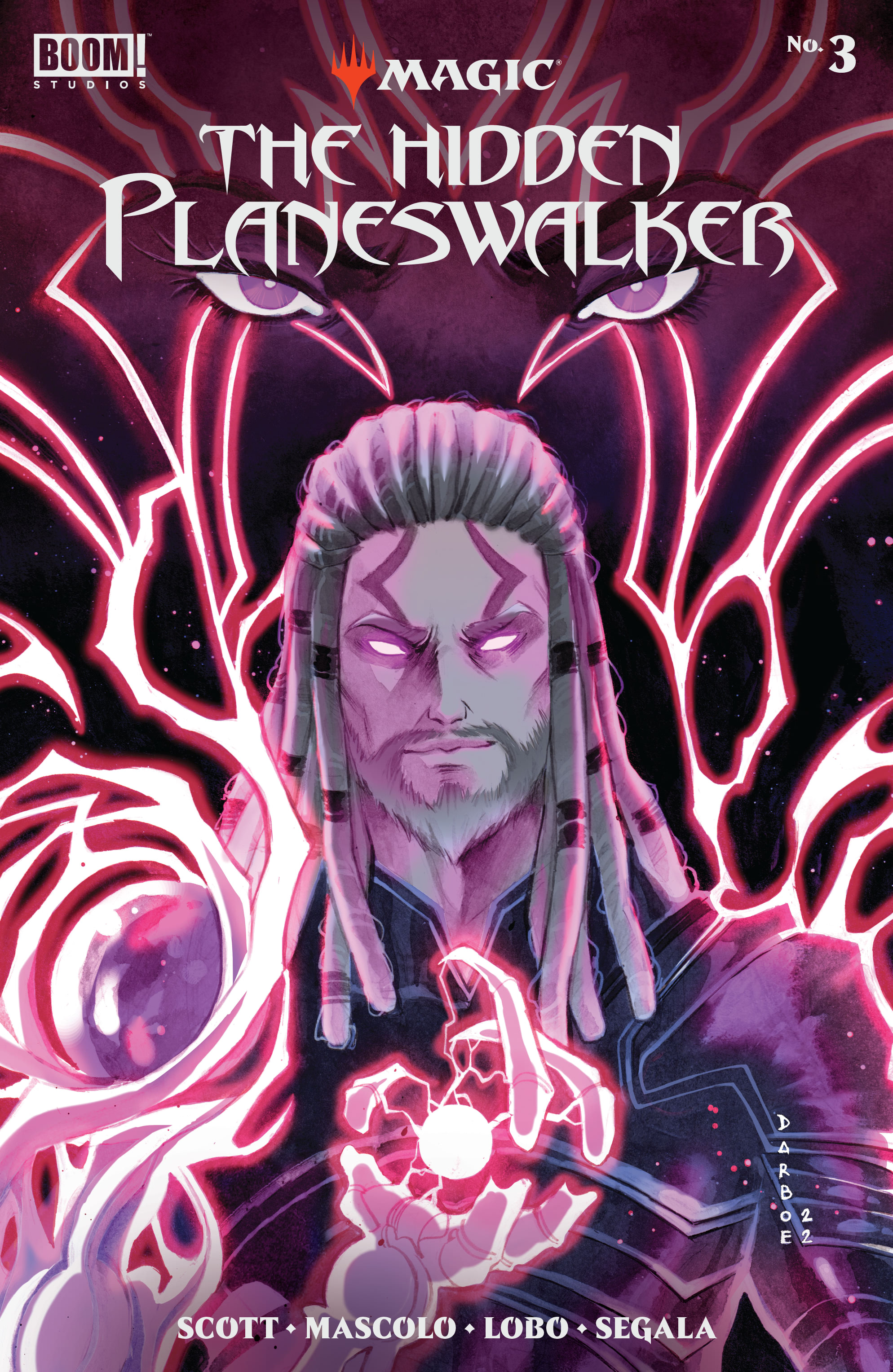 Carátula MTG The Hidden Planeswalker 003.cbr