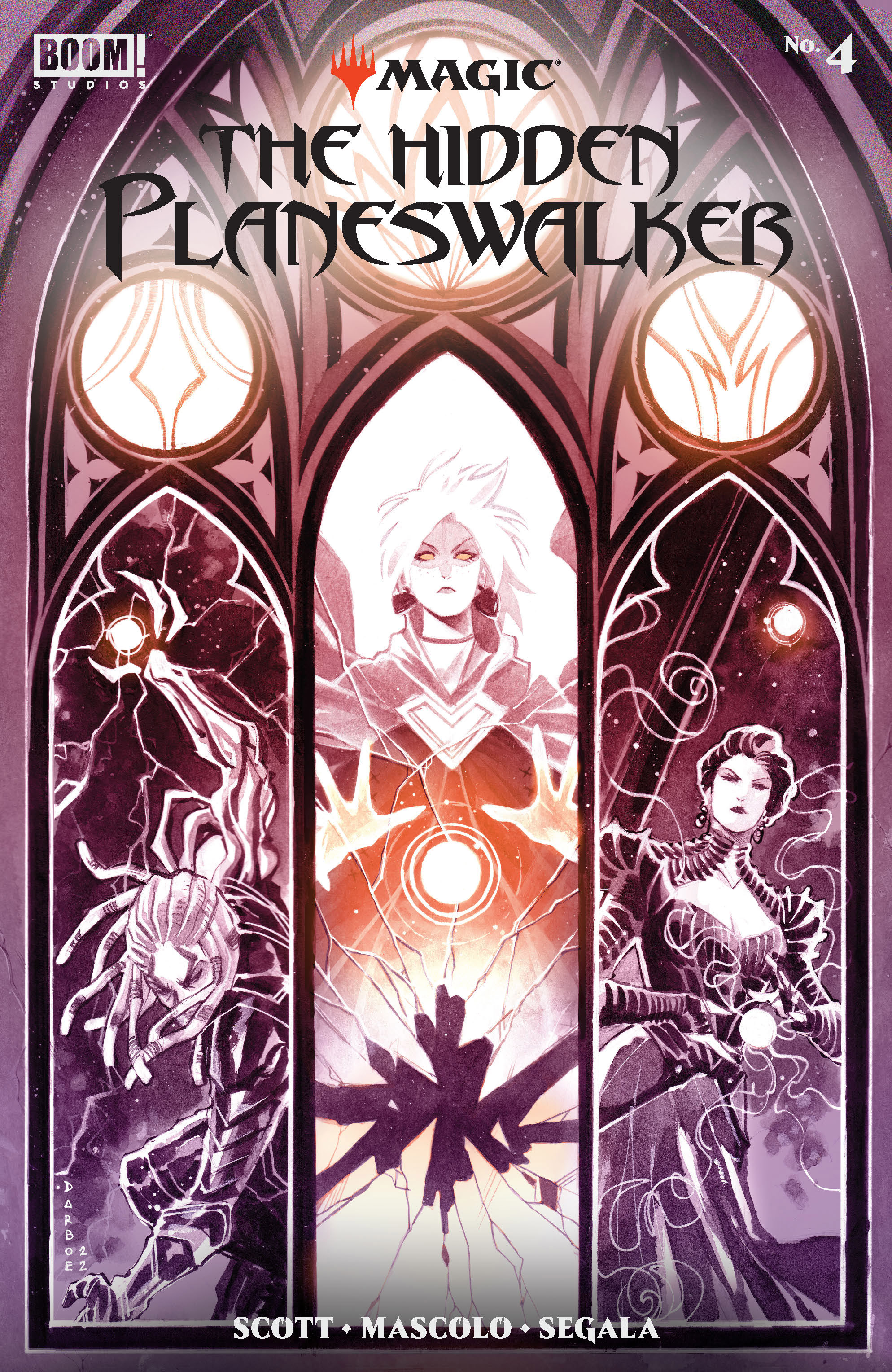 Carátula MTG The Hidden Planeswalker 004.cbr