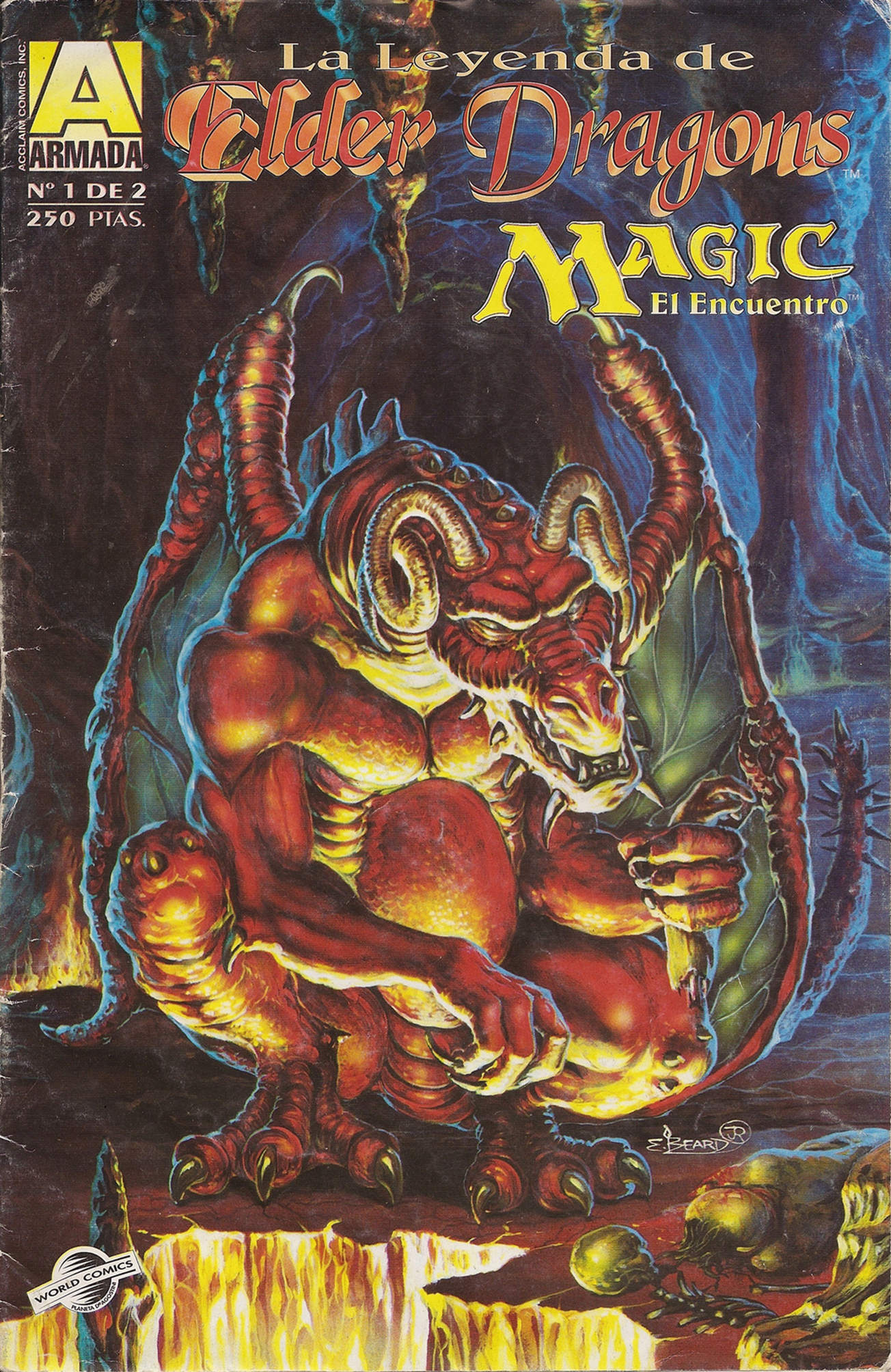 Carátula MTG La leyenda de Elder Dragons 1.cbr