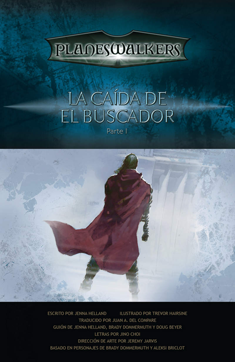 Carátula MTG Planeswalkers - La caída del buscador.cbr