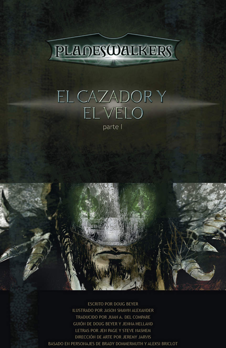 Carátula MTG Planeswalkers - El cazador y el velo.cbr