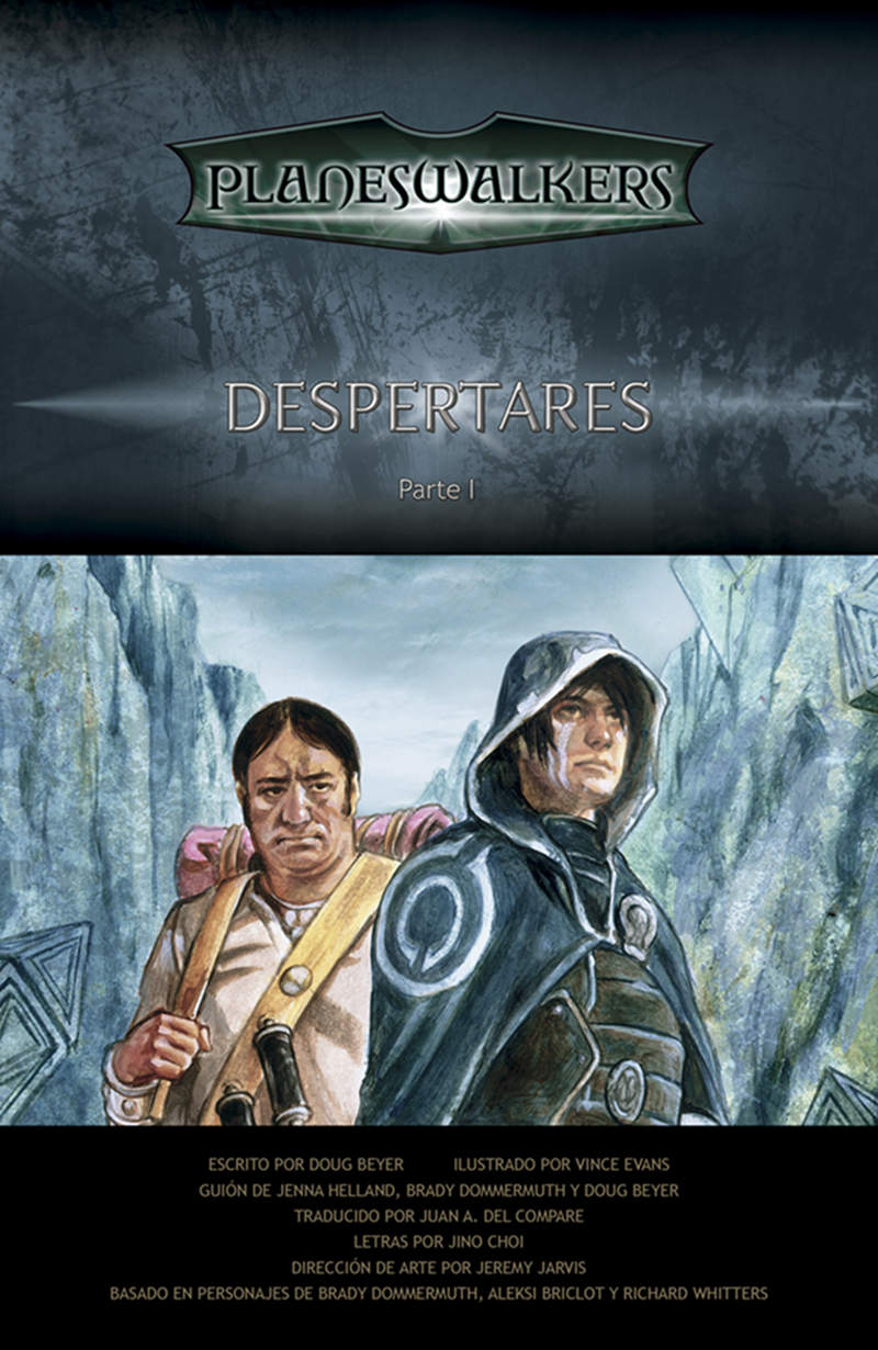 Carátula MTG Planeswalkers - despertares.cbr