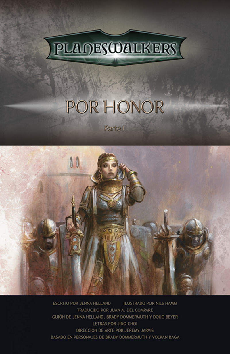 Carátula MTG Planeswalkers - Por honor.cbr