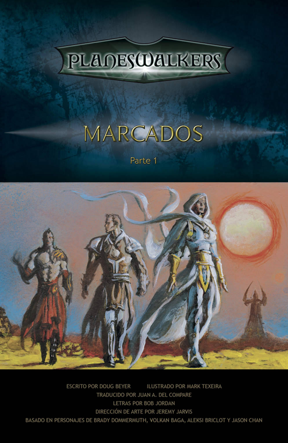 Carátula MTG Planeswalkers - Marcados.cbr
