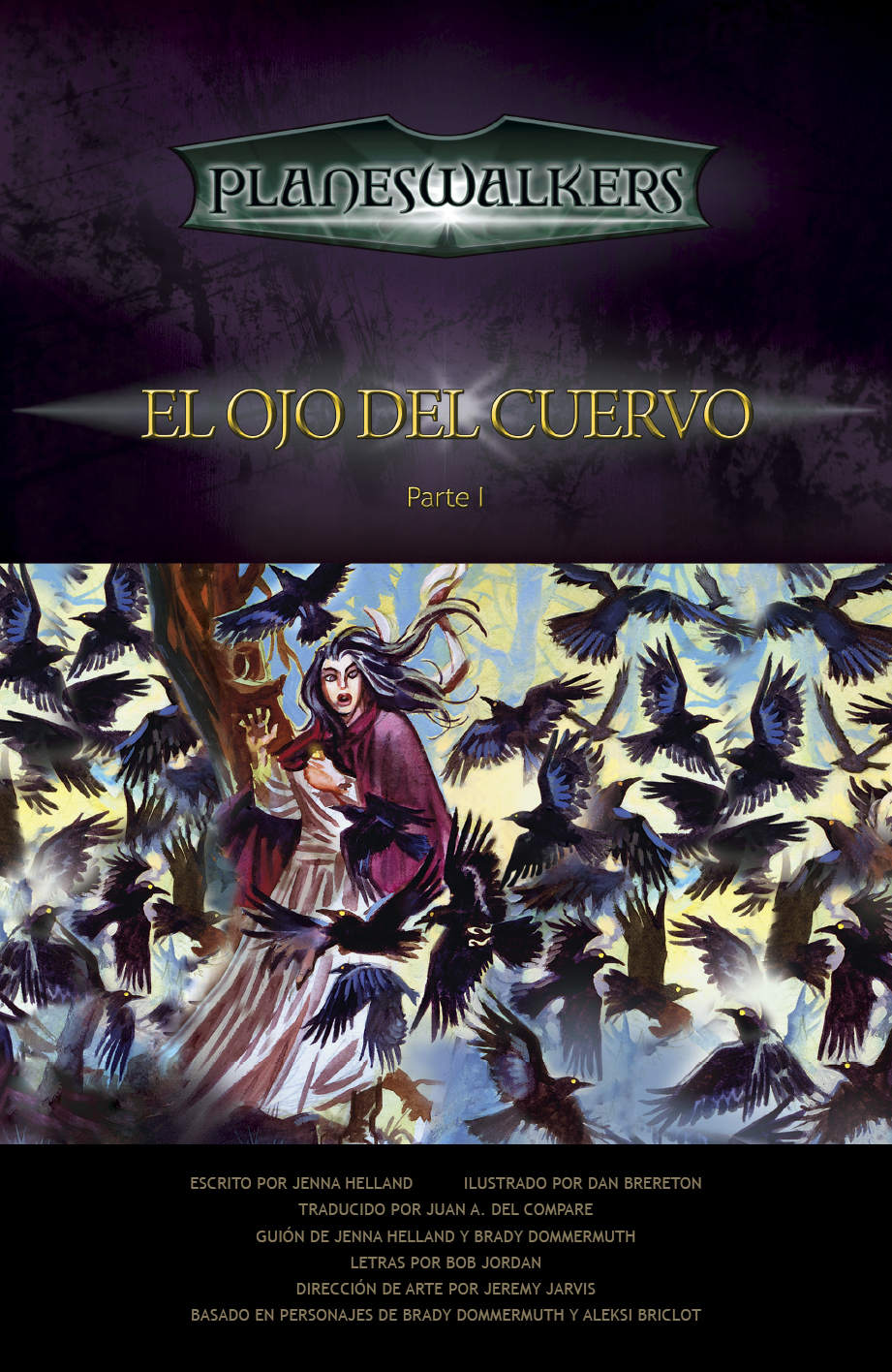 Carátula MTG Planeswalkers - El ojo del cuervo.cbr