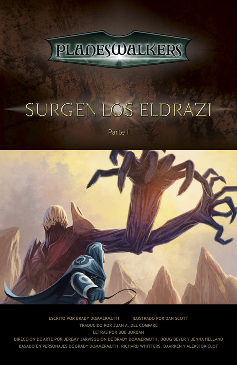 Carátula MTG Planeswalkers - Surgen los eldrazi.cbr