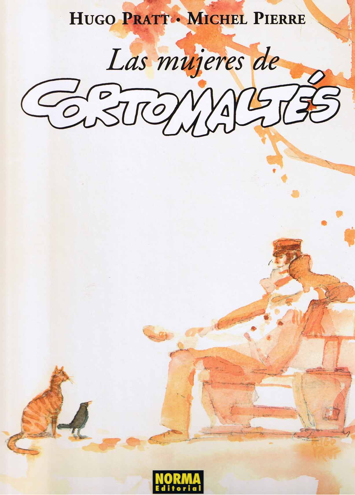 Carátula Las mujeres de Corto Maltes.cbr