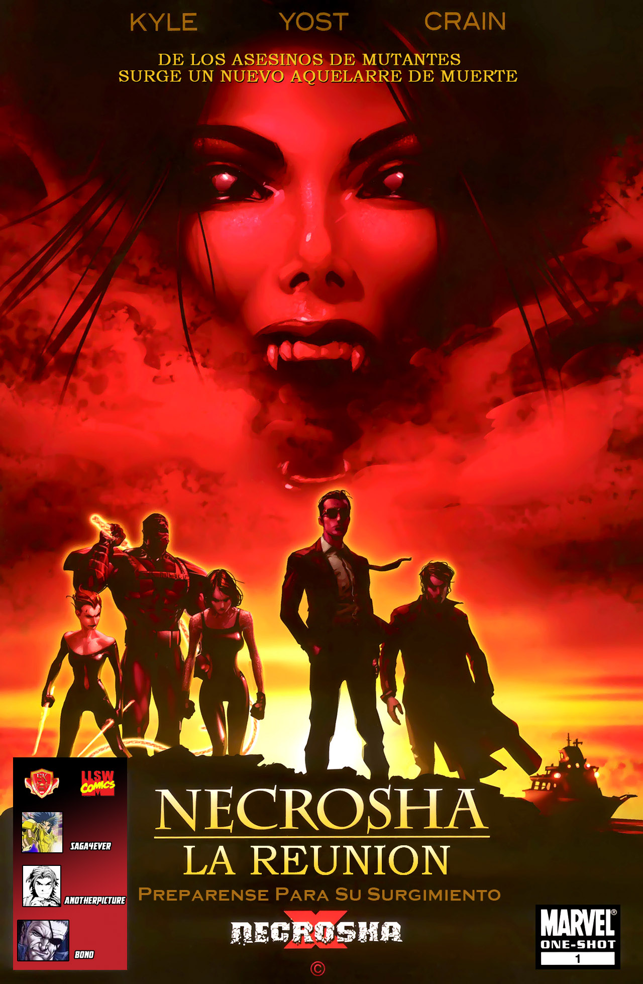 Carátula 11 Necrosha The Gathering One Shot.cbr