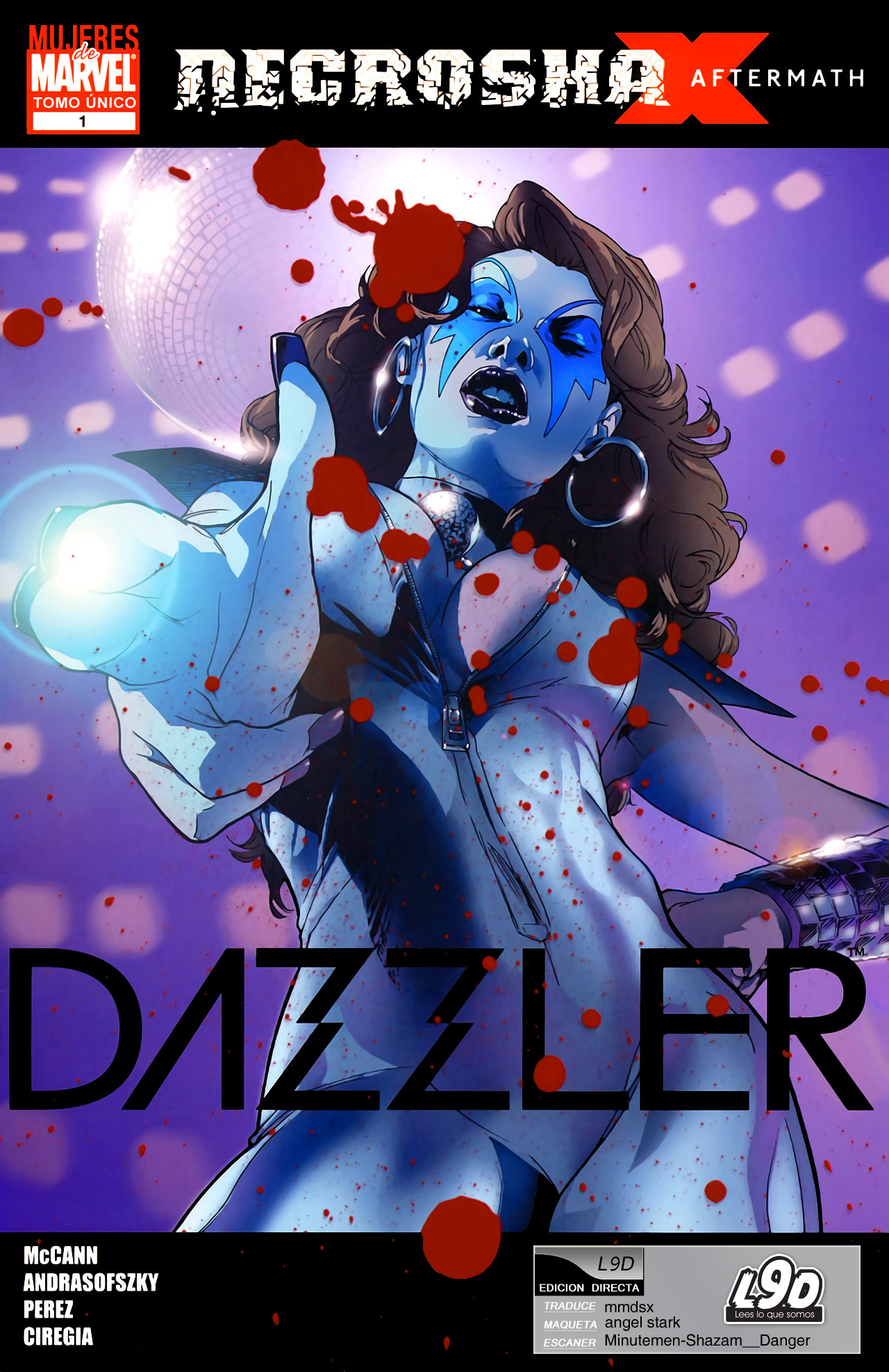 Carátula 18 Necrosha Aftermath - Dazzler One Shot.cbr