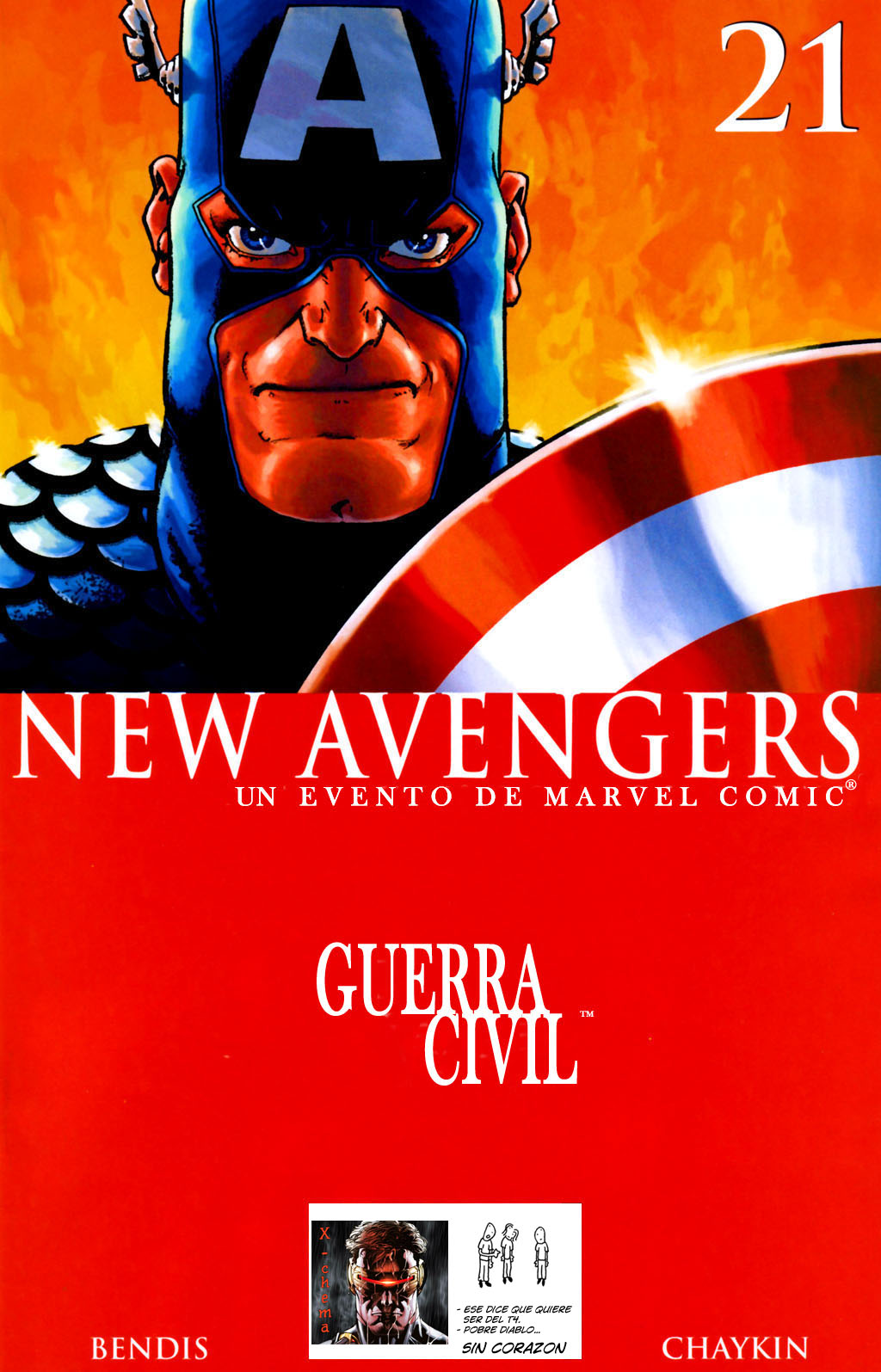 Carátula 018 New Avengers 21.cbr