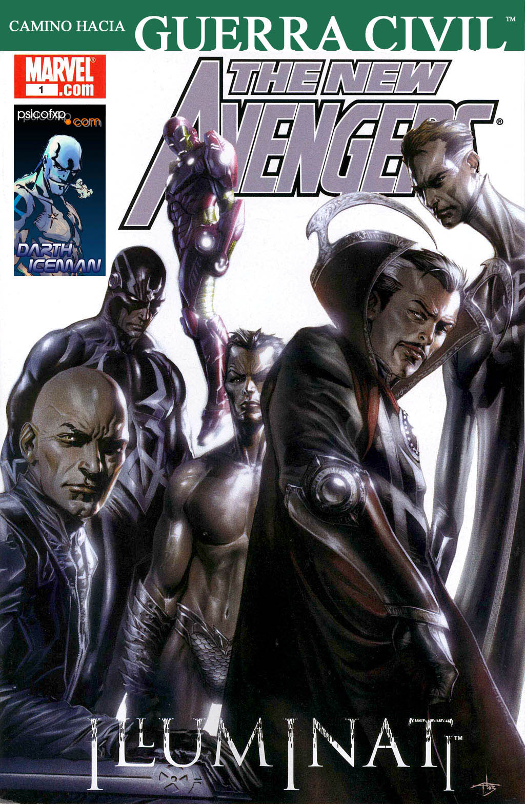 Carátula 005 New avengers Illuminati.cbr