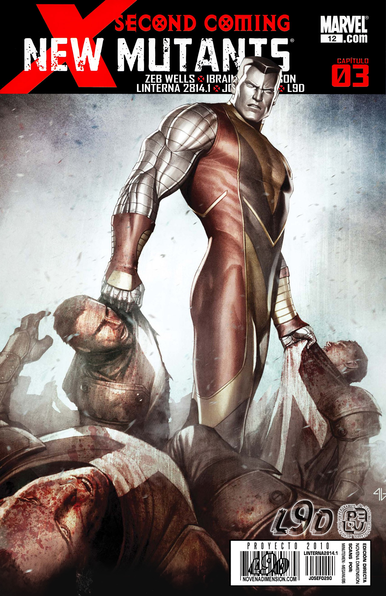 Carátula 03 New Mutants 12.cbr