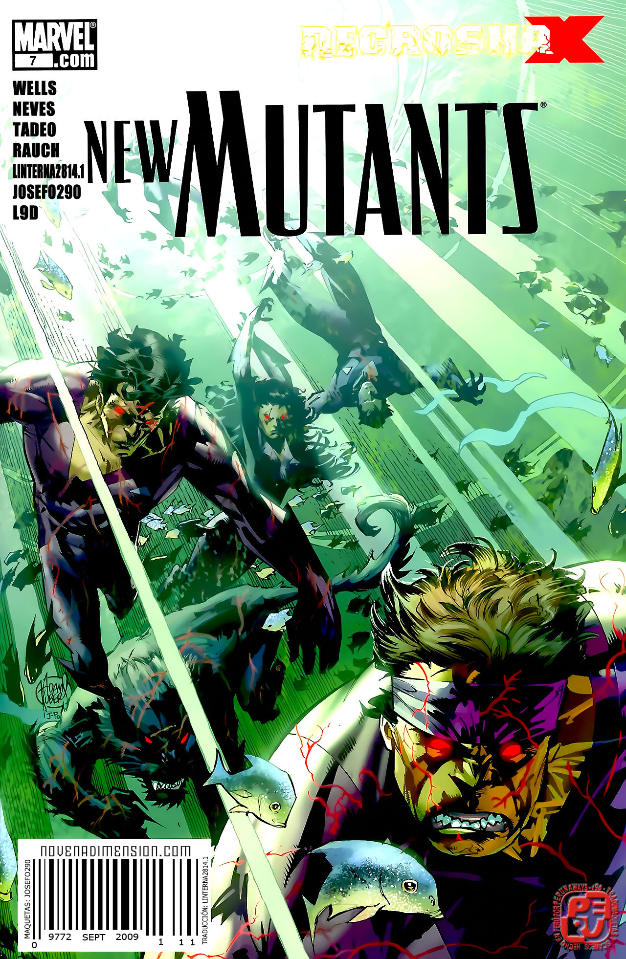 Carátula 08 New Mutants 07.cbr