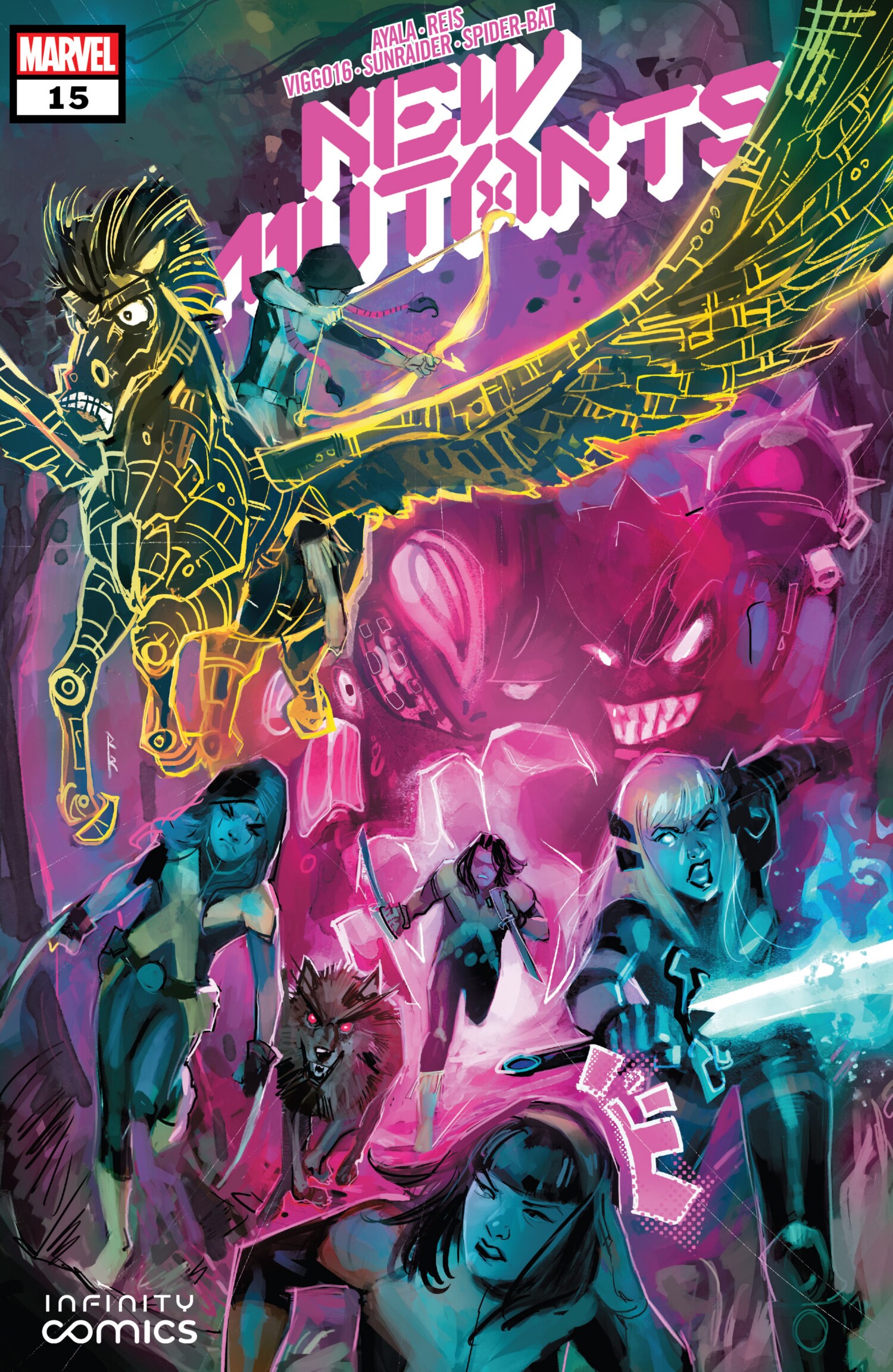 New Mutants #15.cbr