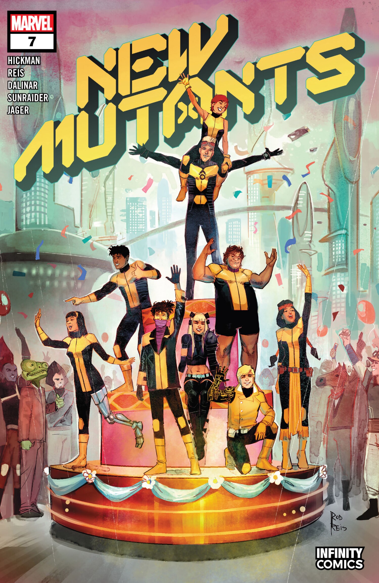 Carátula New Mutants #7.cbr