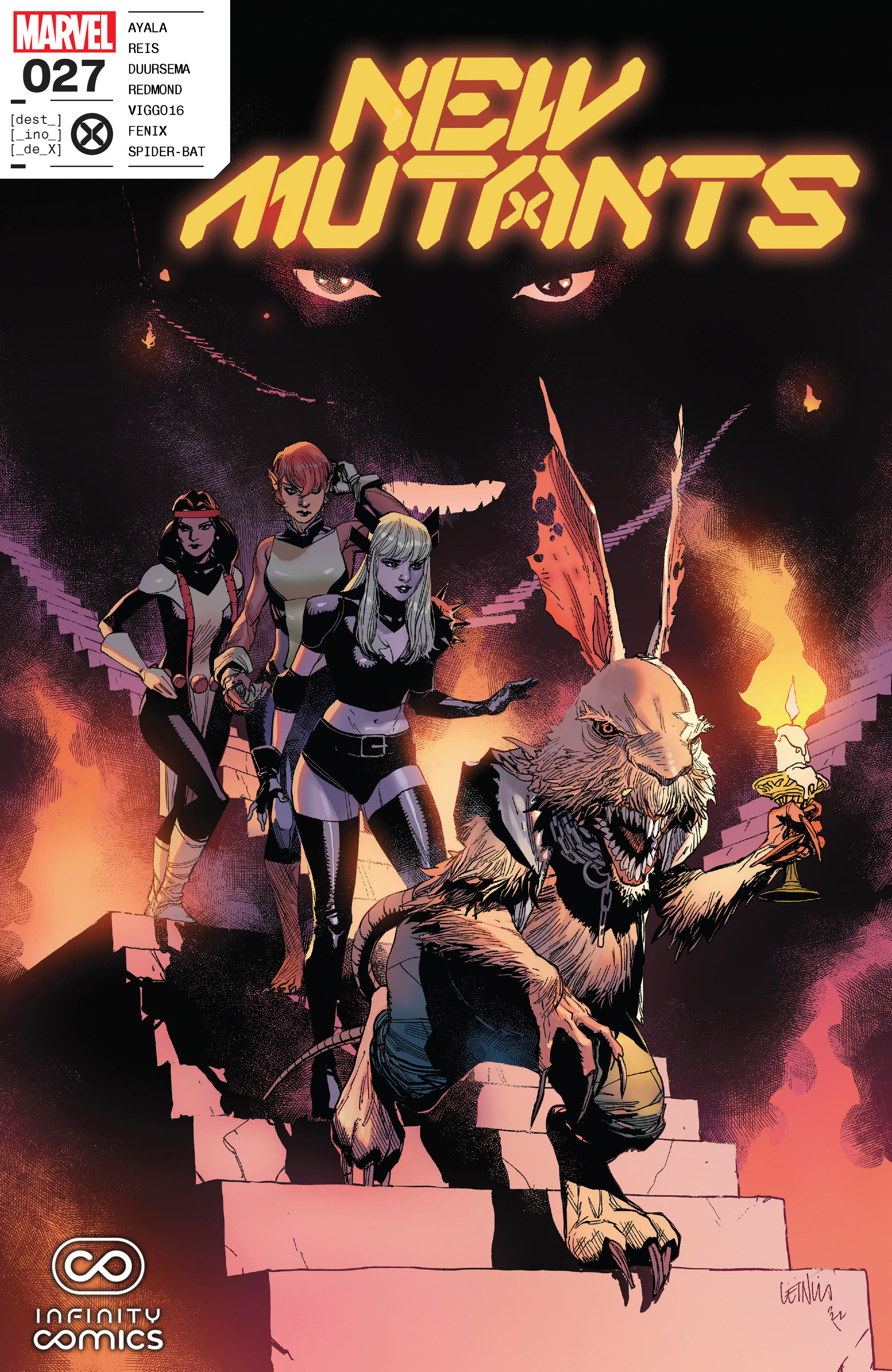 Carátula New Mutants 027.cbr