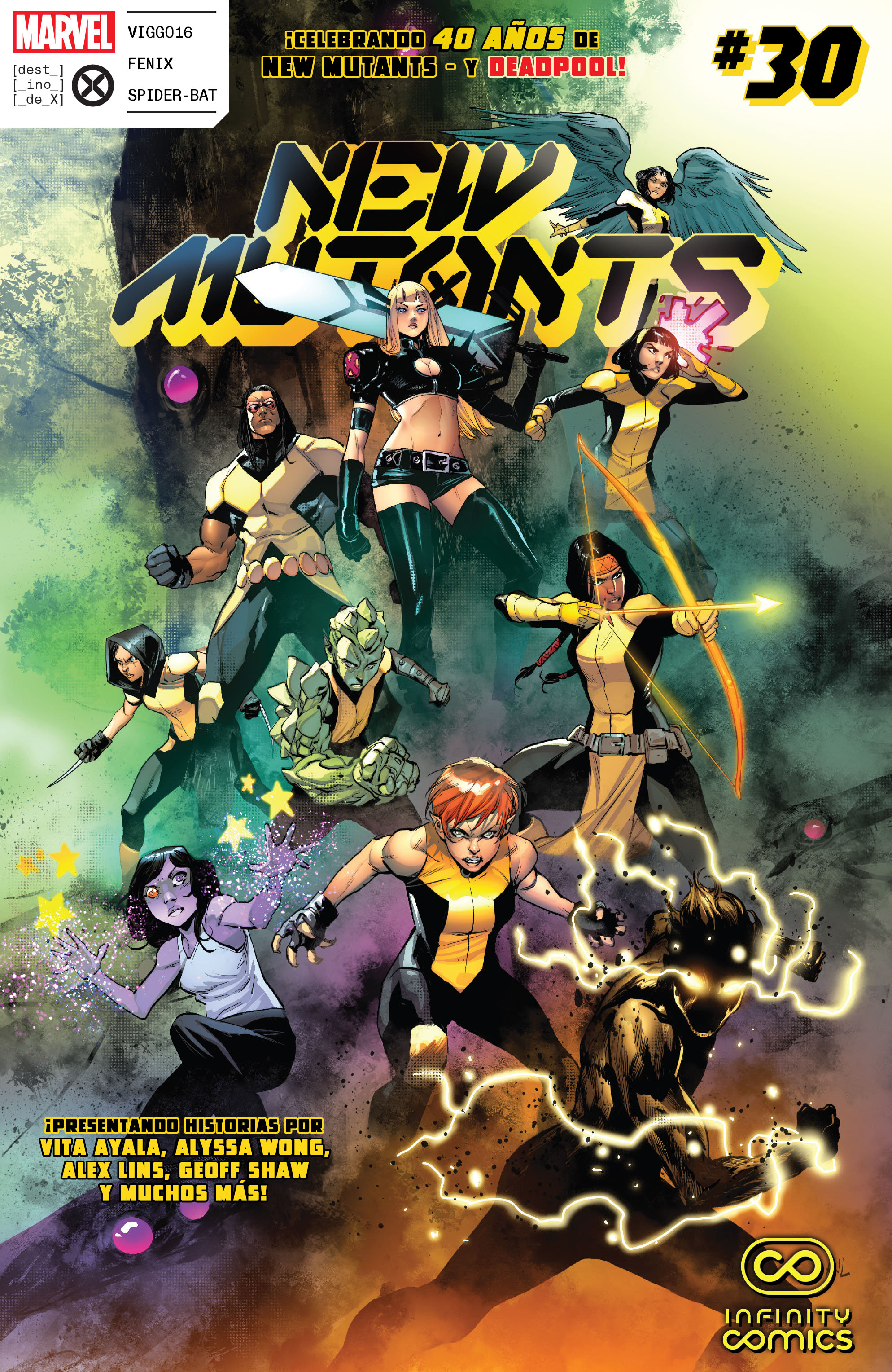 Carátula New Mutants 030.cbr