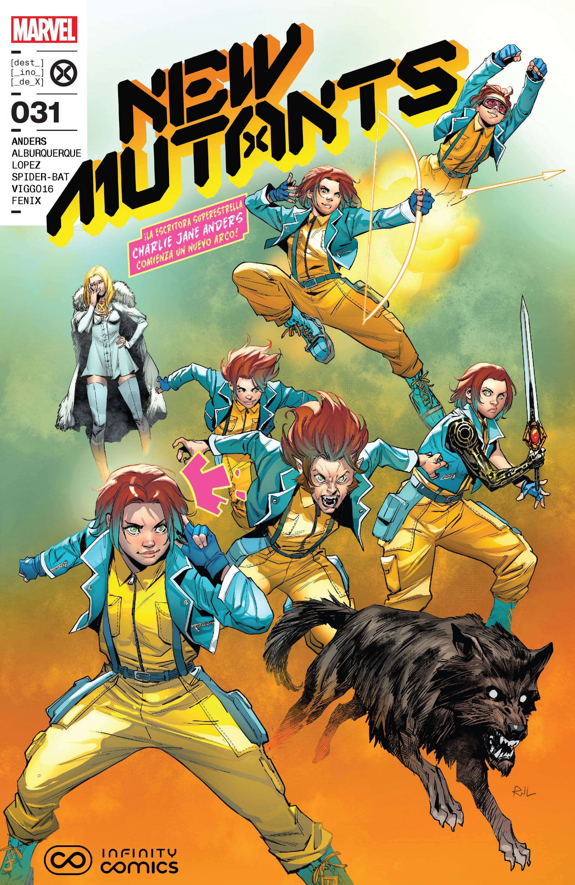 Carátula New Mutants 031.cbr