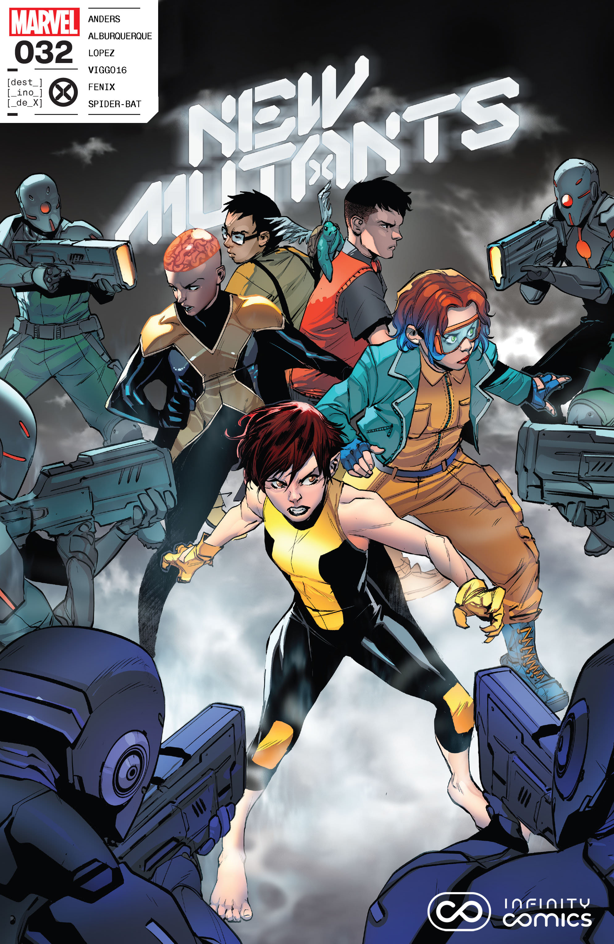 Carátula New Mutants 032.cbr