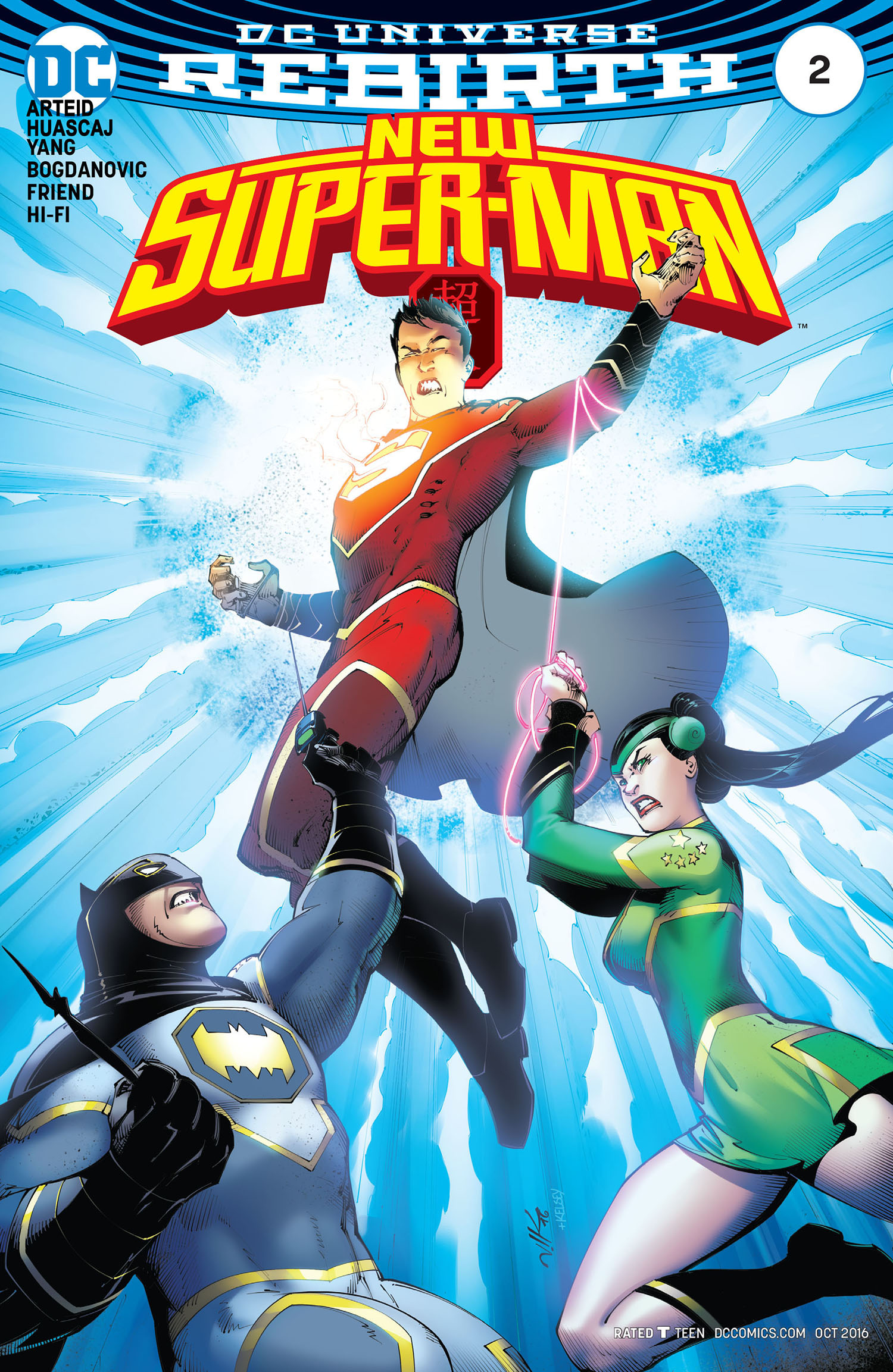 Carátula New Super-Man Vol. 1 002.cbr