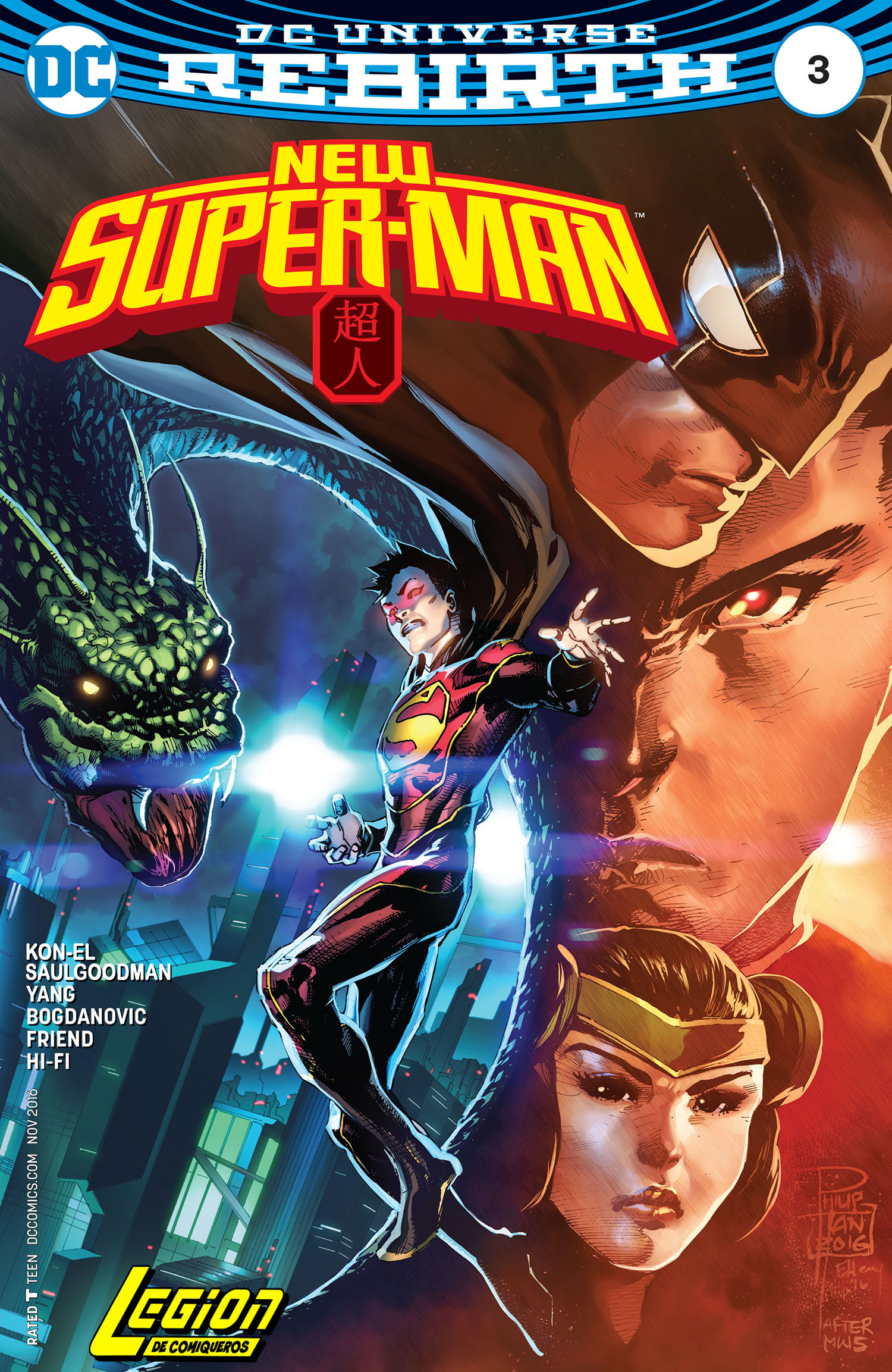 Carátula New Super-Man Vol. 1 003.cbr