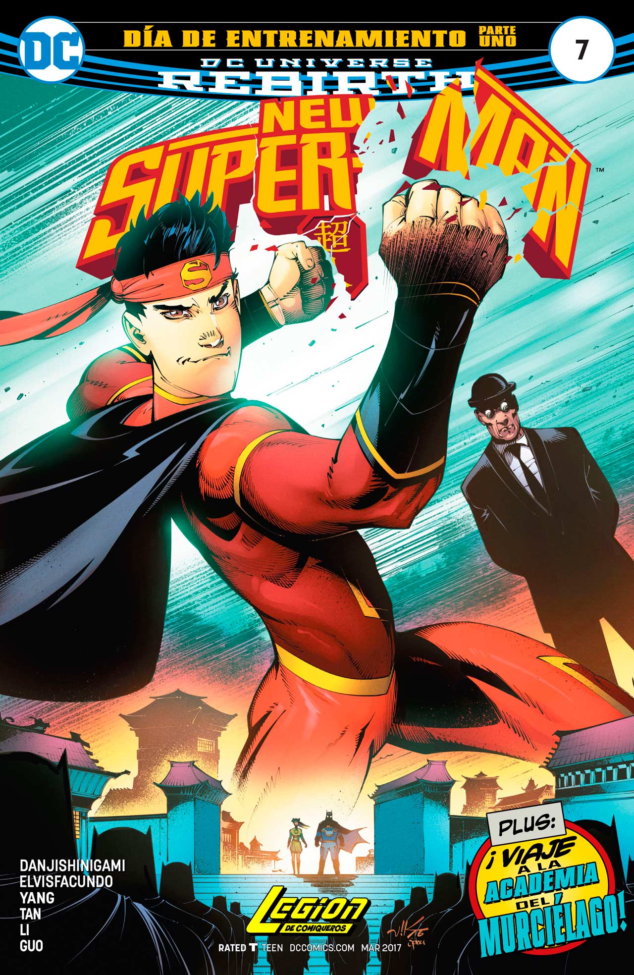 Carátula New Super-Man Vol. 1 007.cbr