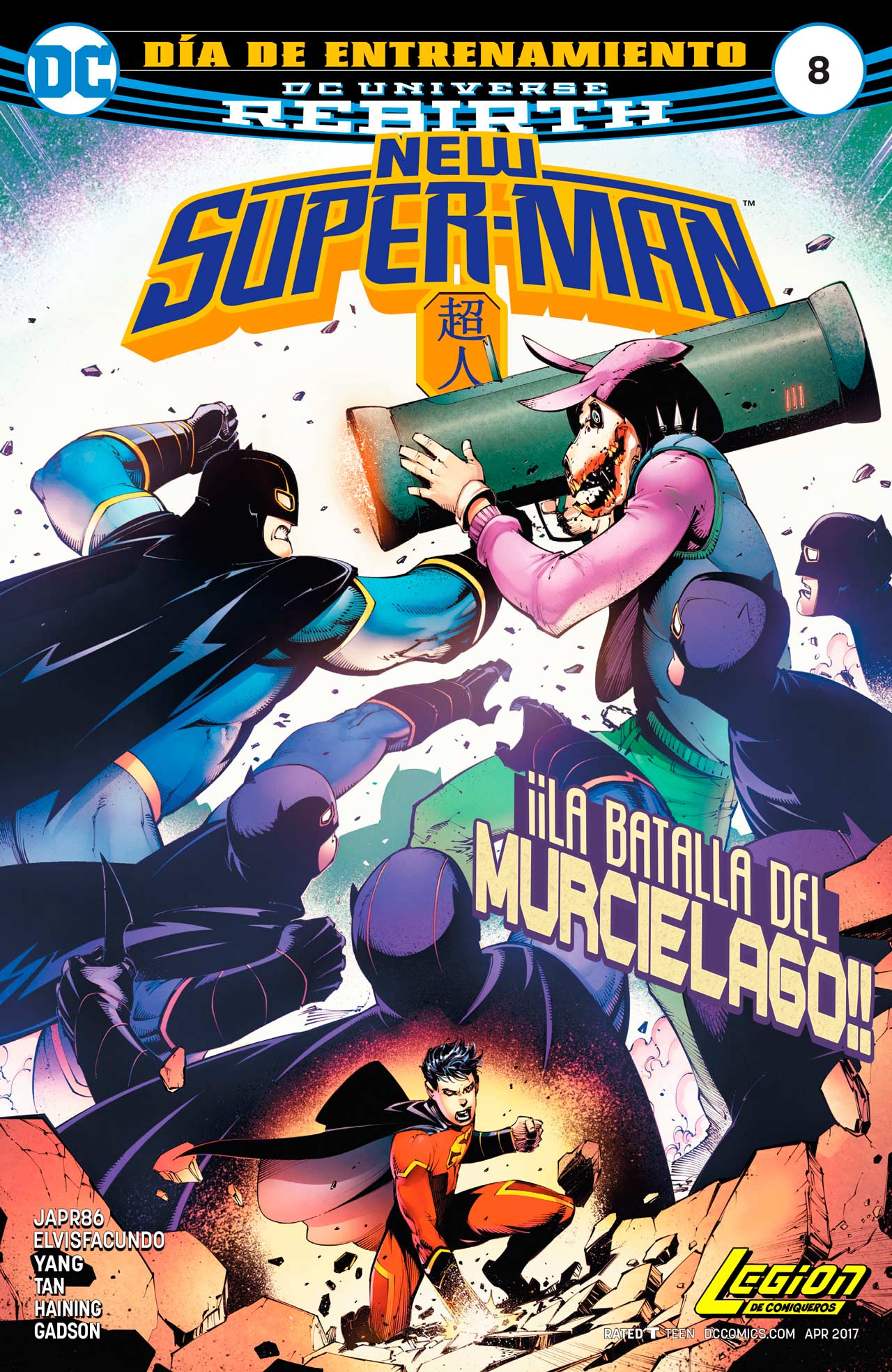 Carátula New Super-Man Vol. 1 008.cbr