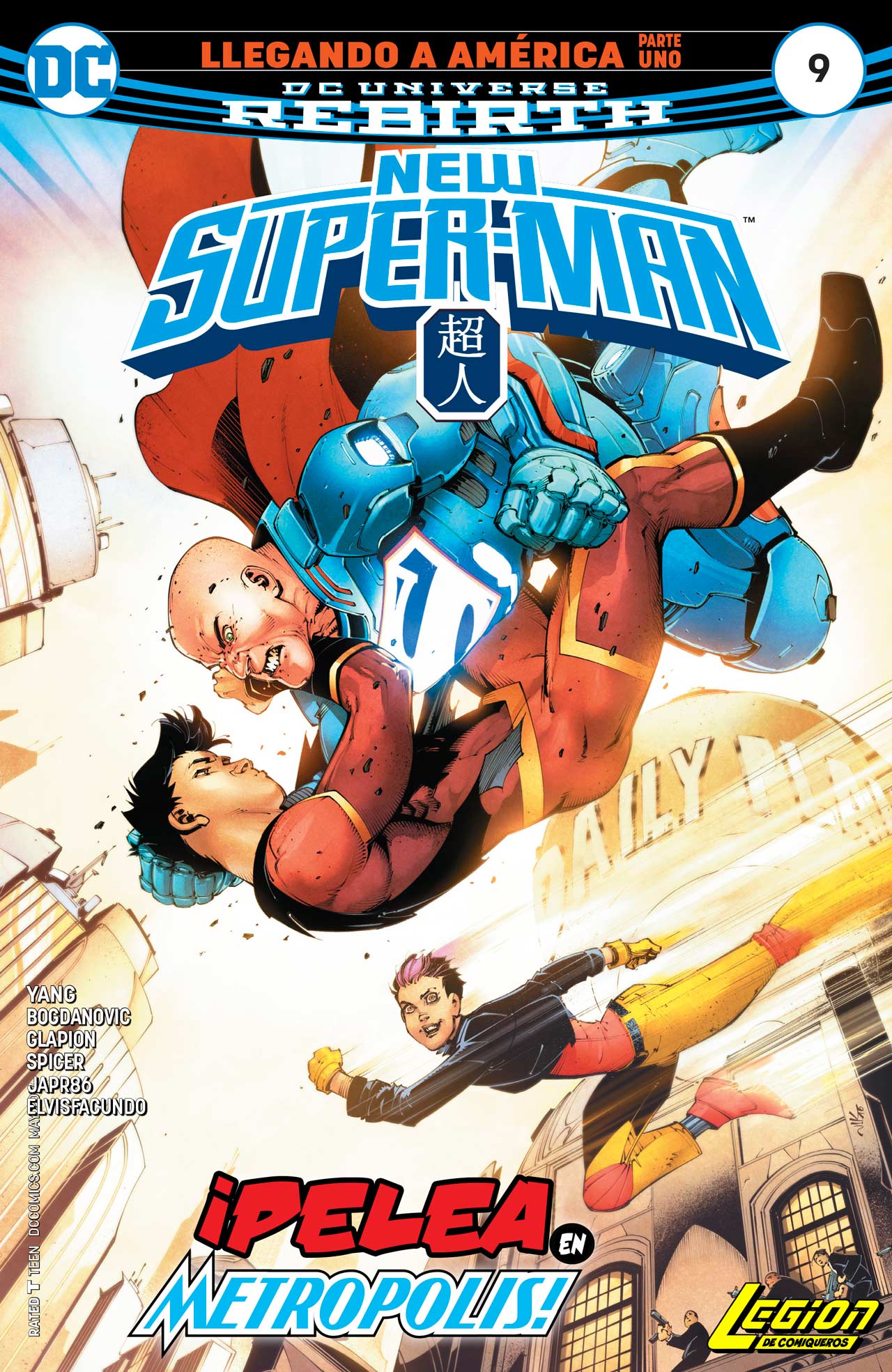 Carátula New Super-Man Vol. 1 009.cbr