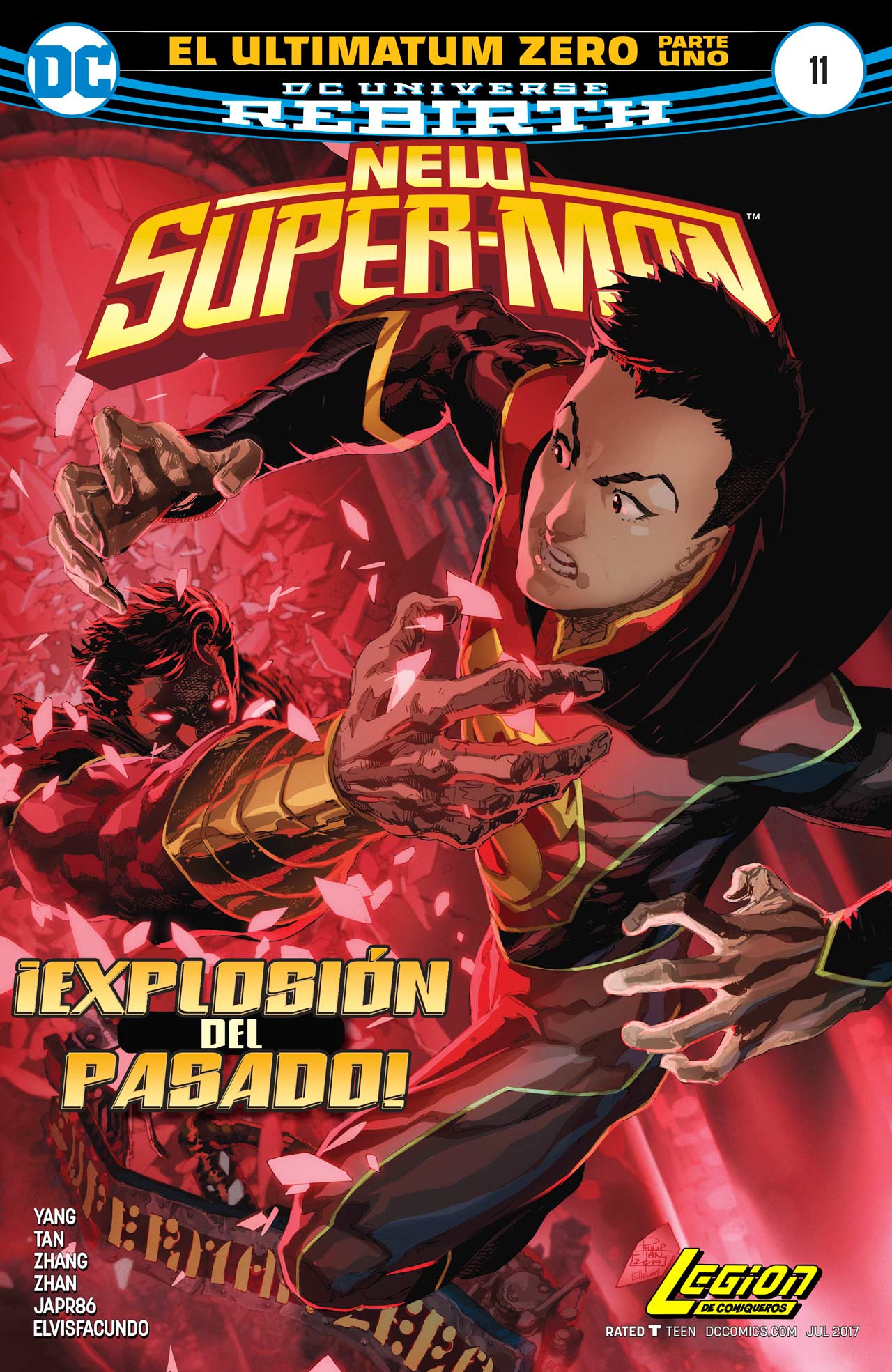 Carátula New Super-Man Vol. 1 011.cbr