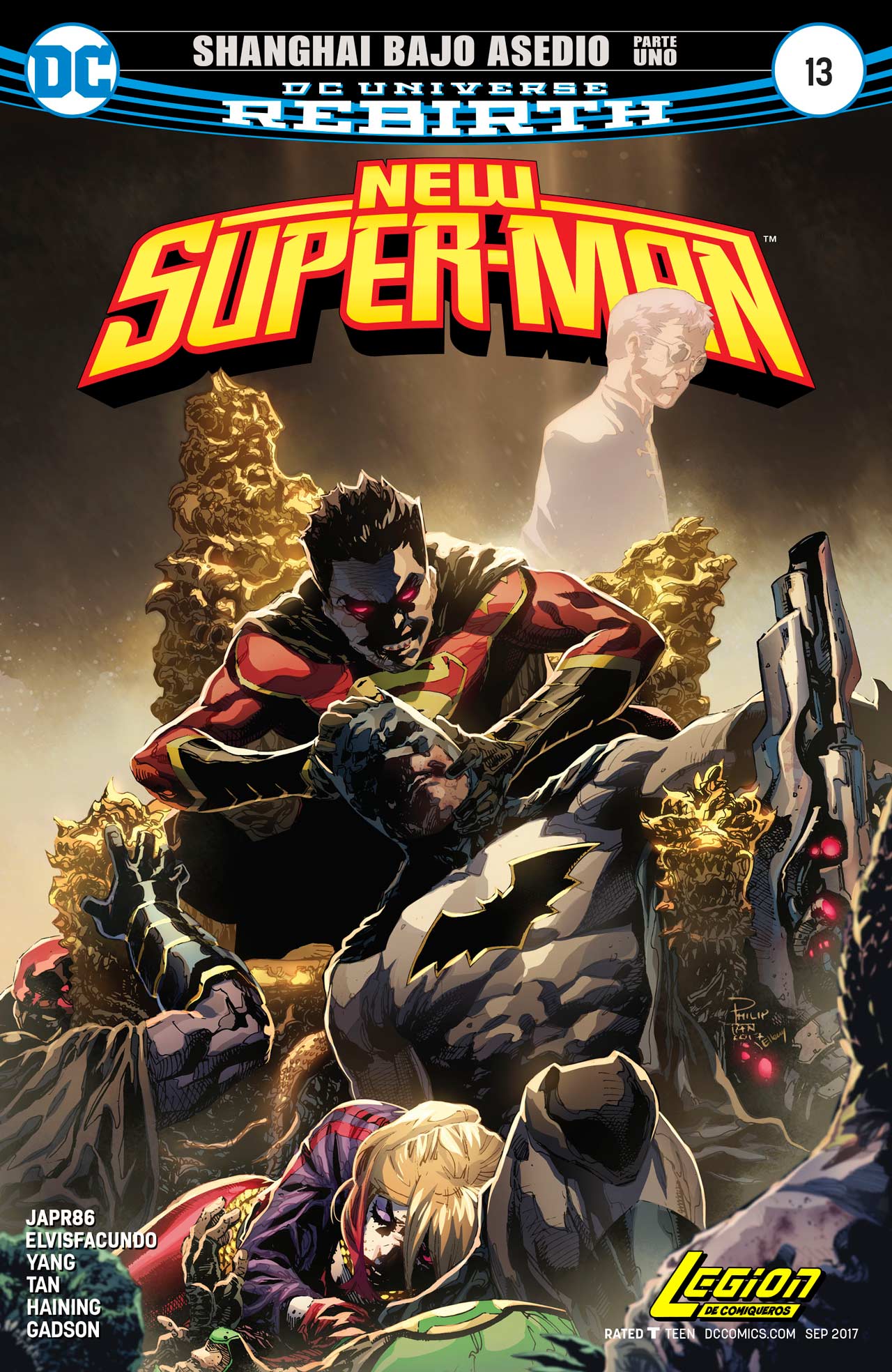 Carátula New Super-Man Vol. 1 013.cbr