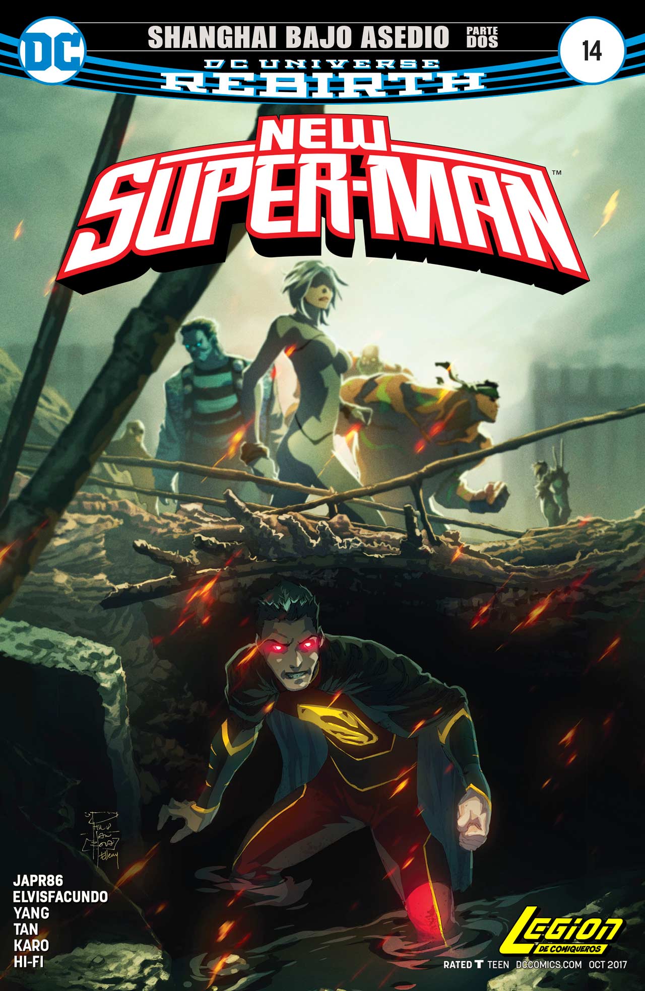 Carátula New Super-Man Vol. 1 014.cbr