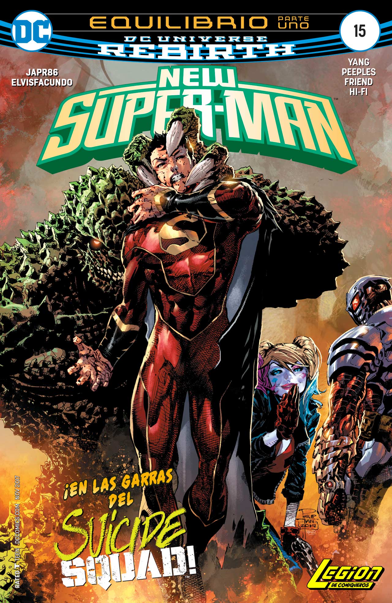 Carátula New Super-Man Vol. 1 015.cbr