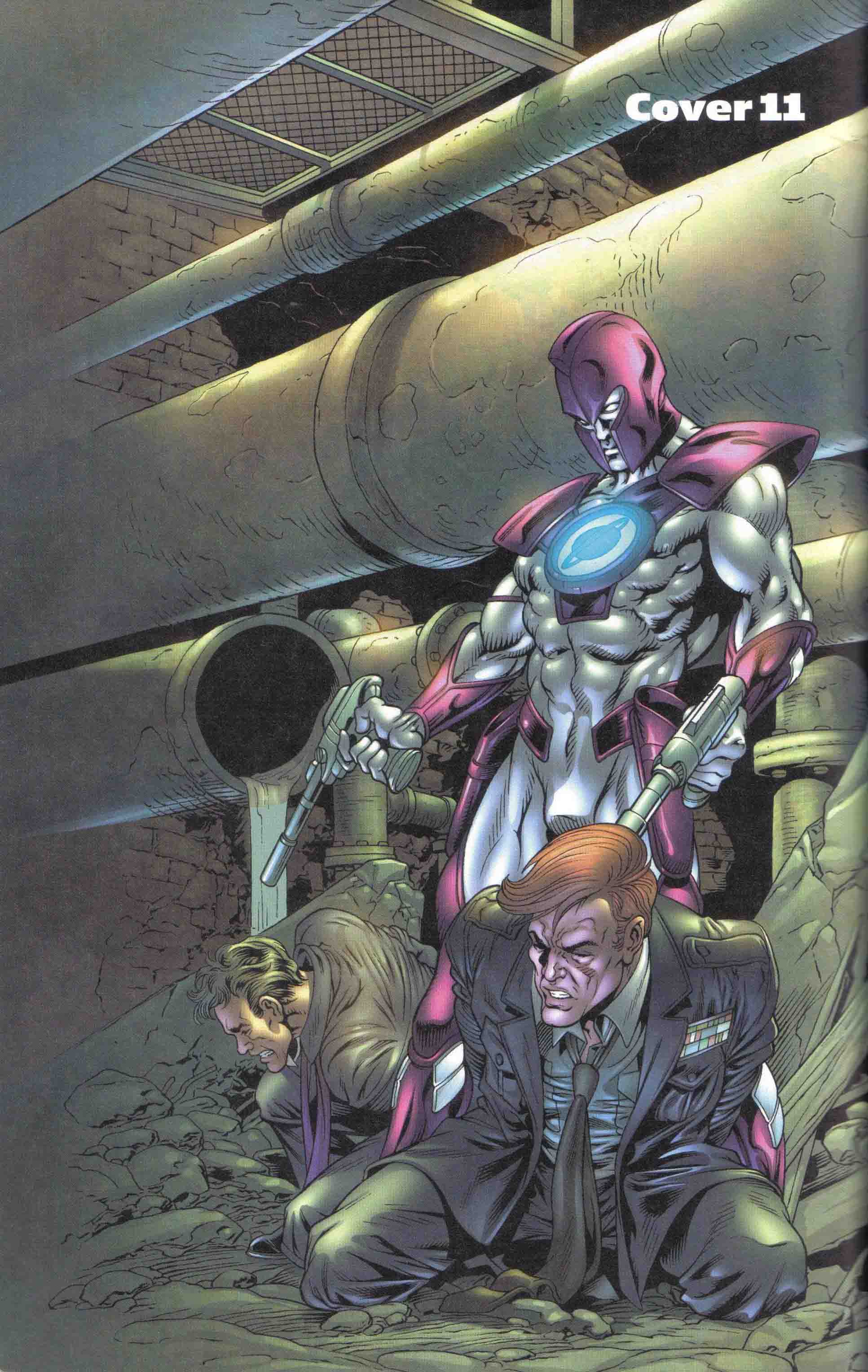 Carátula 21.- New Thunderbolts #11.cbr