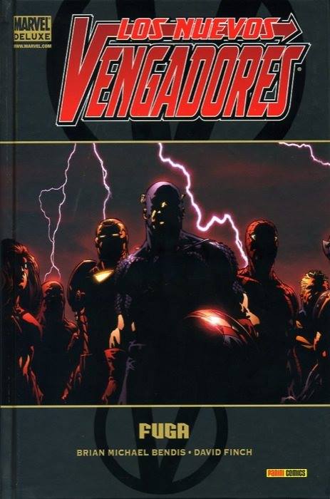 Carátula 012. Nuevos Vengadores 1 - Fuga.cbr