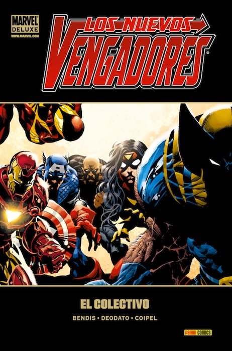 Carátula 028. Nuevos Vengadores 4 - El colectivo.cbr