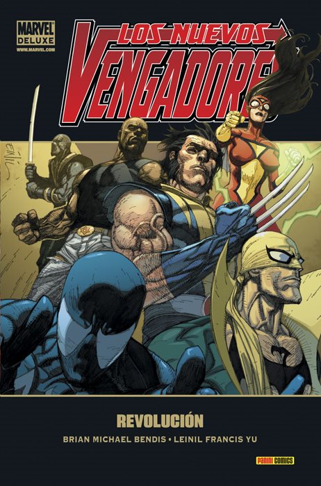 Carátula 043. Nuevos Vengadores 6 - Revolucion.cbr
