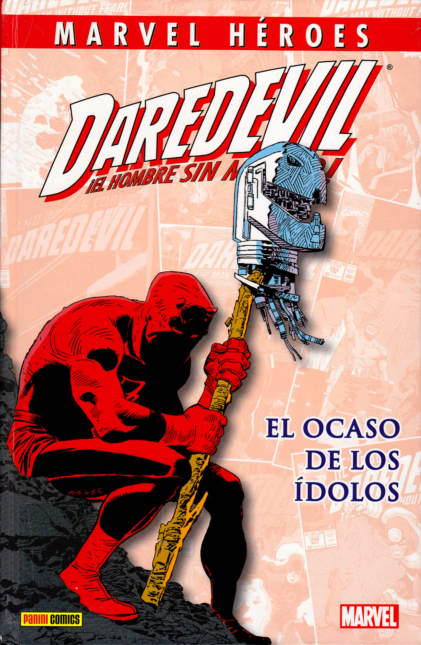 Carátula El Ocaso de los Ídolos.cbr