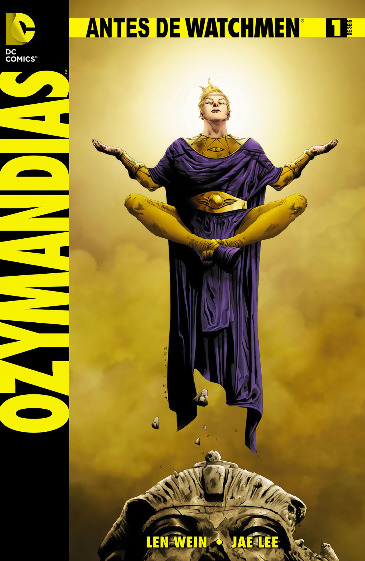 Carátula Ozymandias.01.cbr