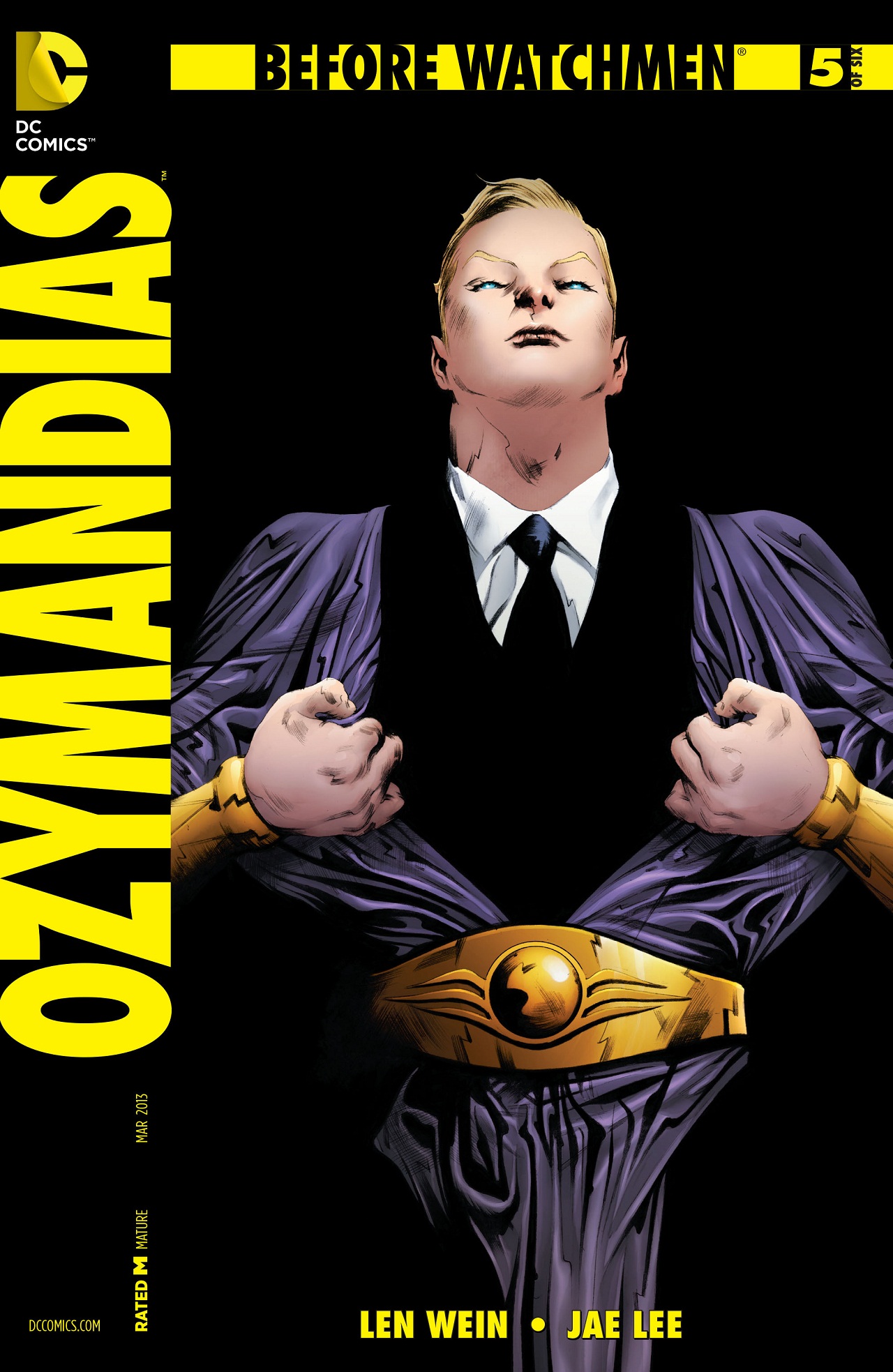 Carátula Ozymandias.05.cbr
