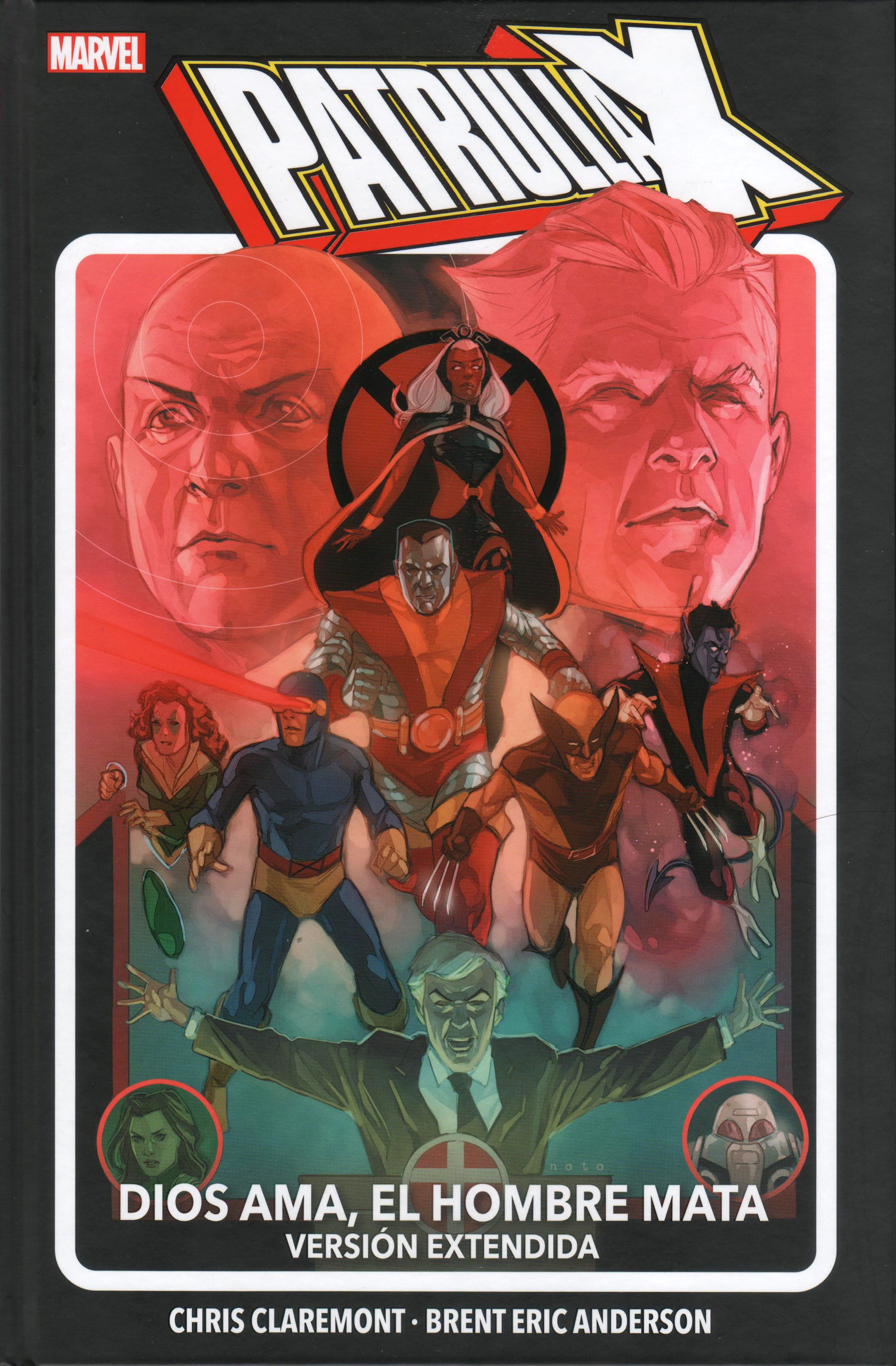 Carátula Patrulla X - Dios Ama, el Hombre Mata.cbr