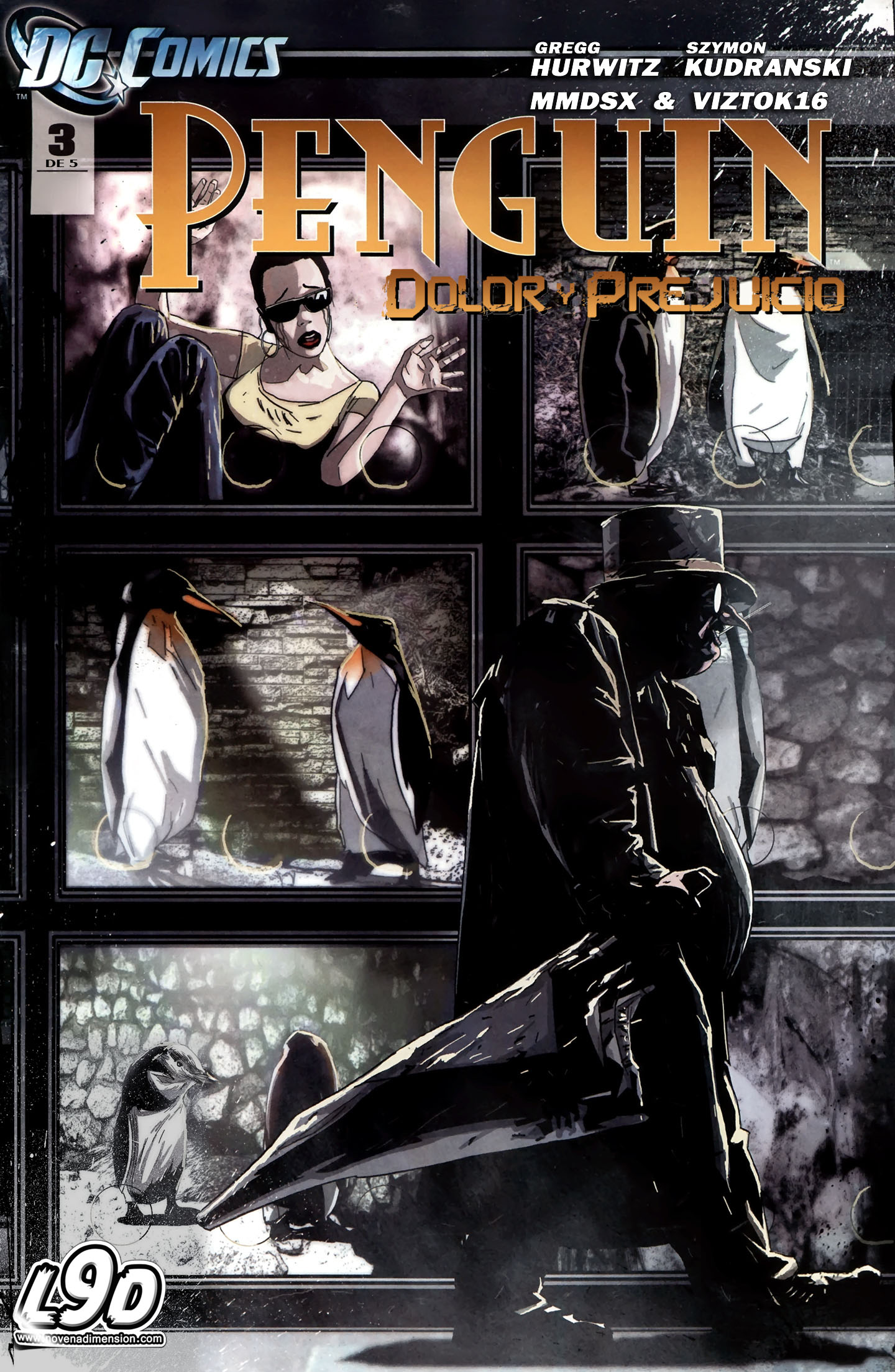 Carátula Pengu1n-P4in&Prejudic3#03.cbr