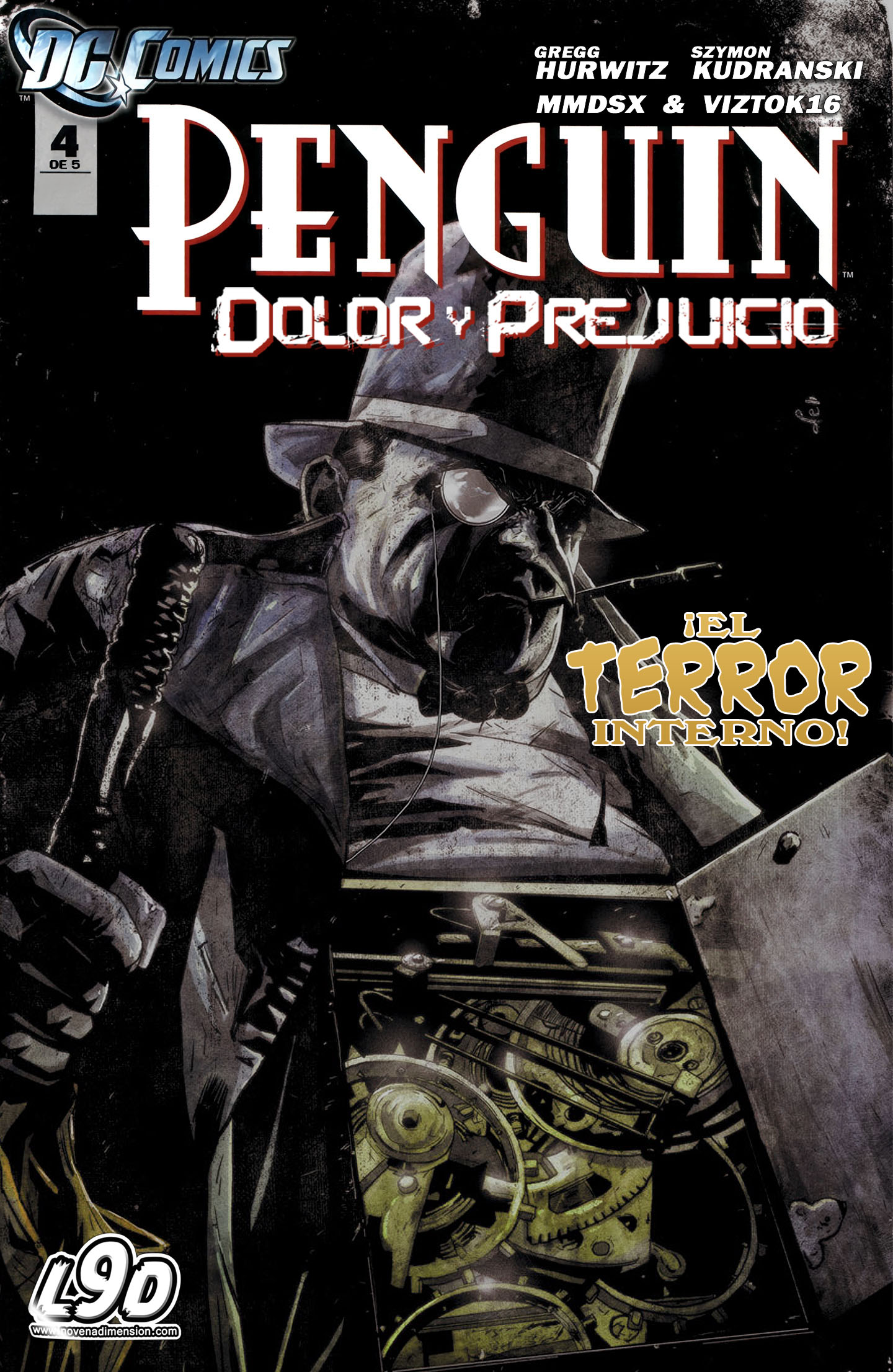 Carátula Pengu1n-P4in&Prejudic3#04.cbr