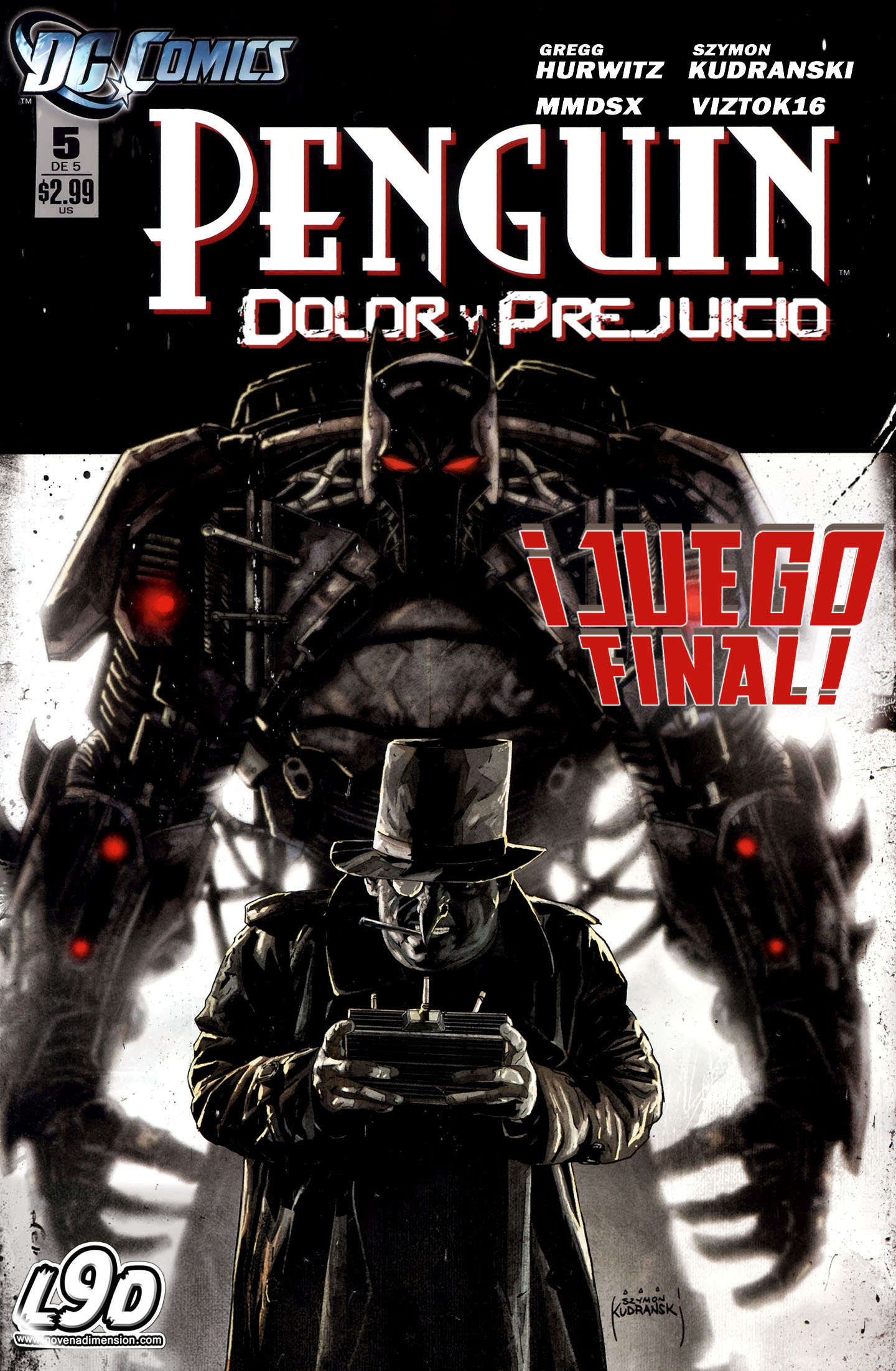 Carátula Pengu1n-P4in&Prejudic3#05.cbr