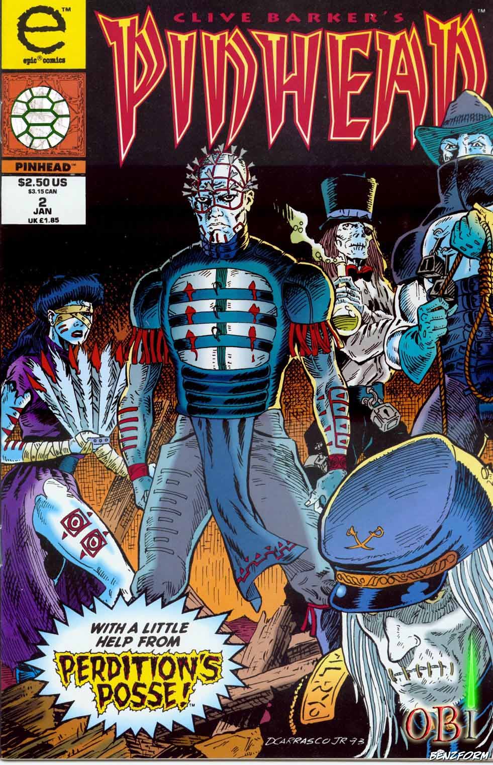 Carátula Pinhead 02.cbr