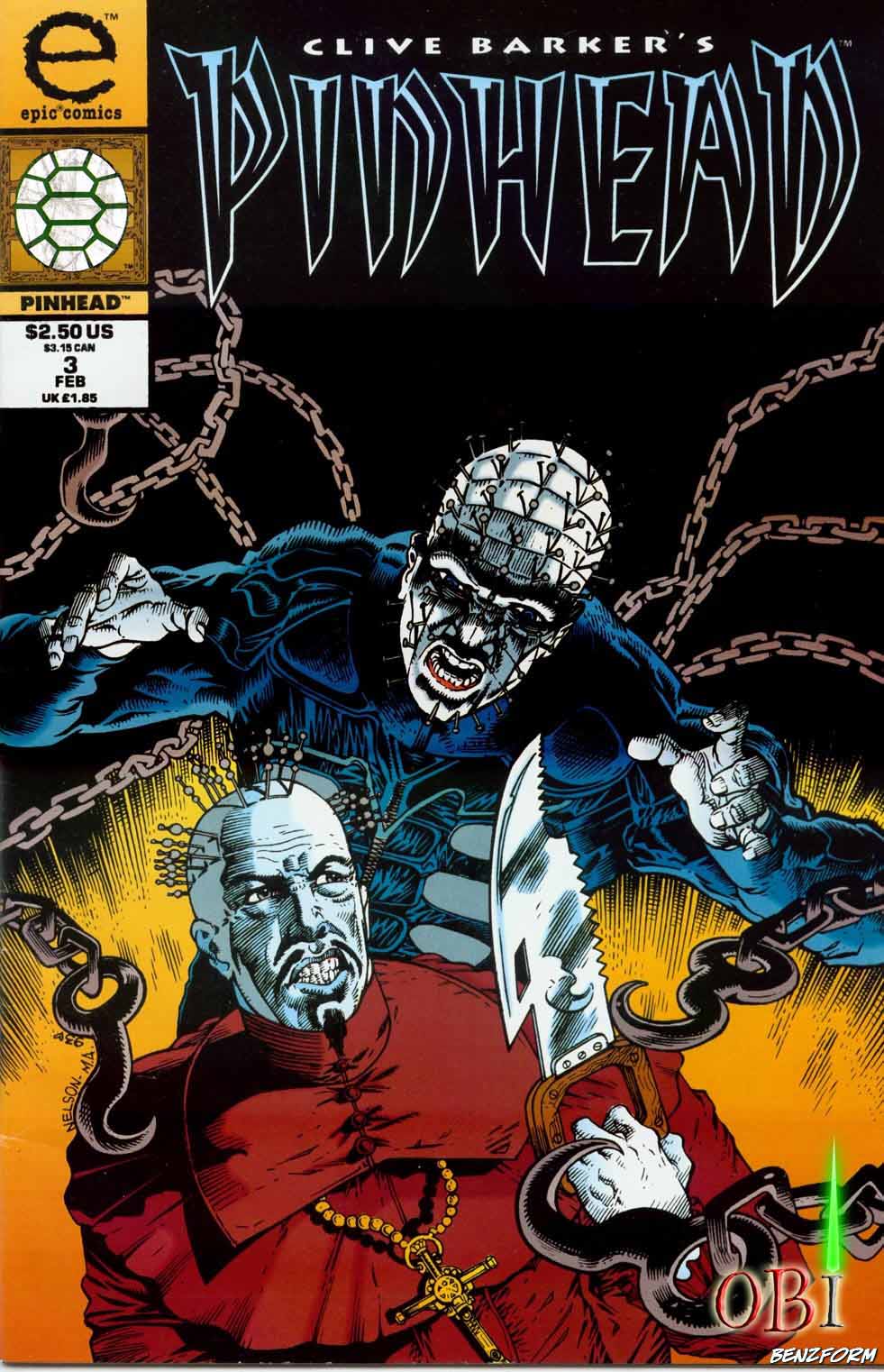 Carátula Pinhead 03.cbr