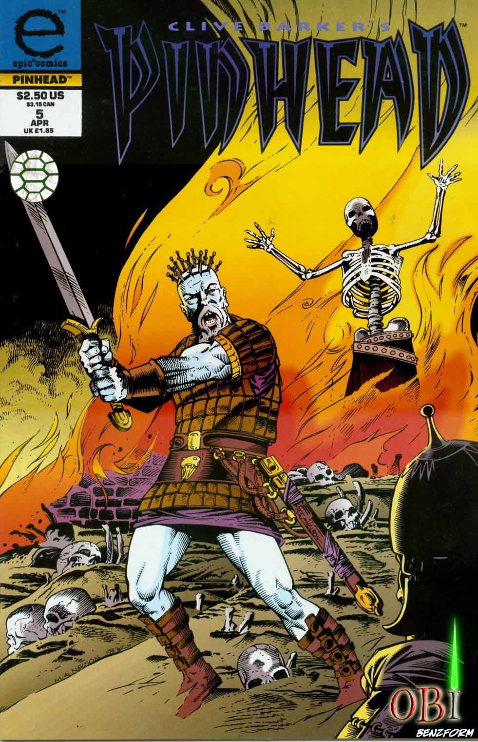 Carátula Pinhead 05.cbr