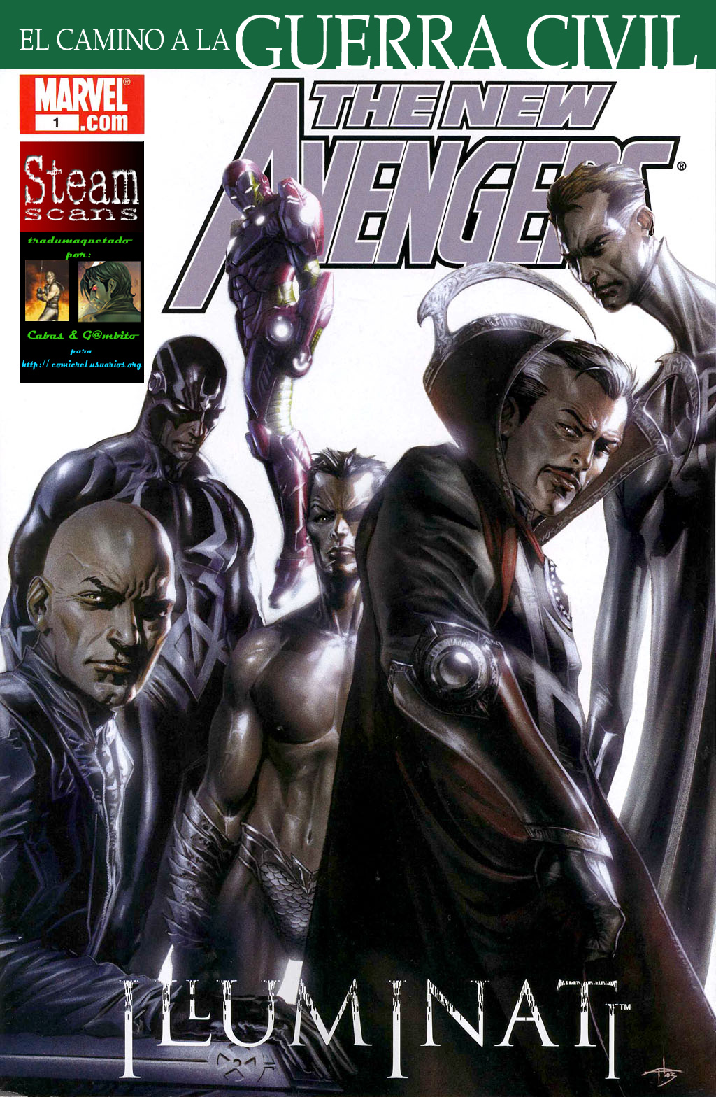 Carátula 031. Planet Hulk - Integral.cbr